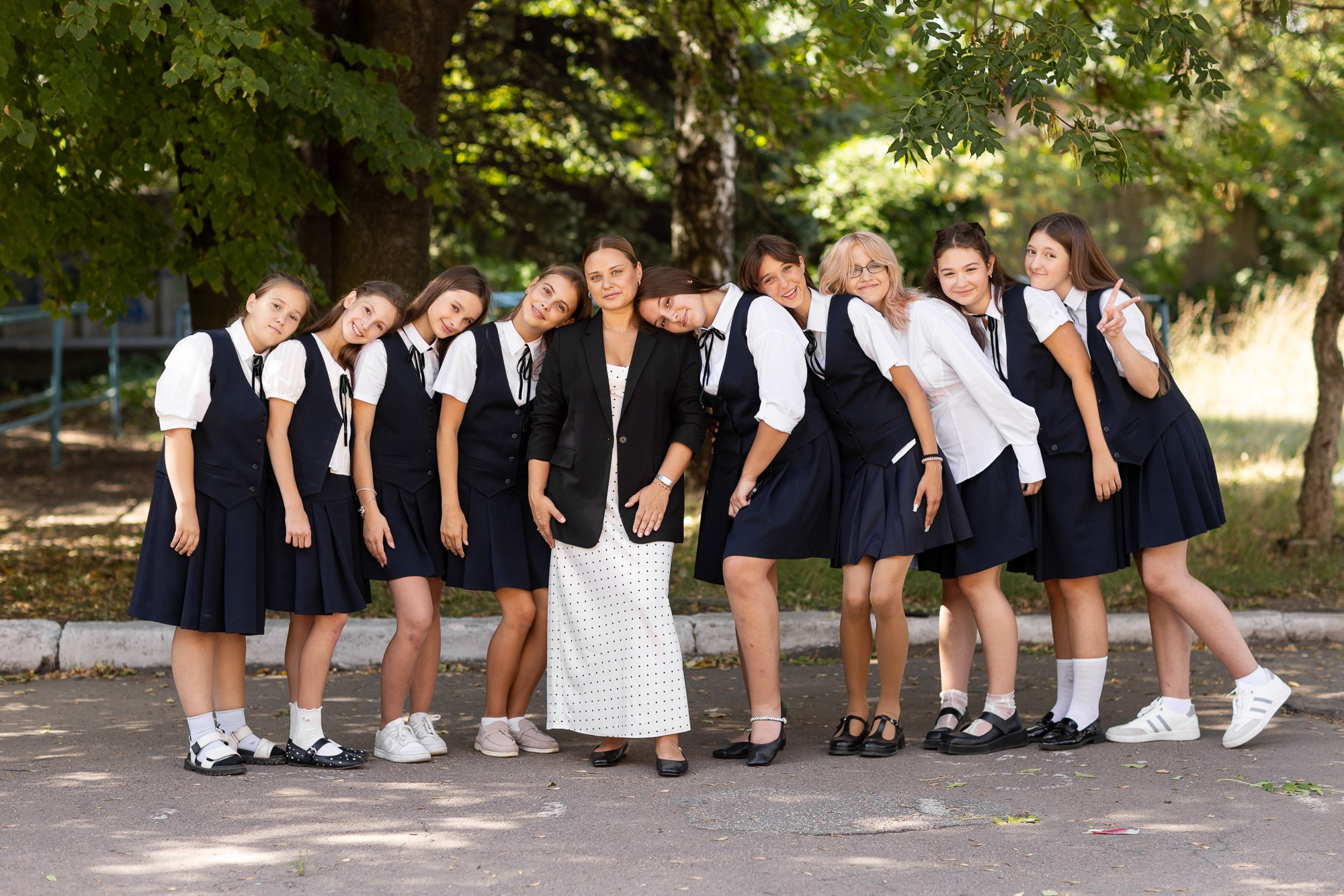 8-й класс. Семейный фотограф в Донецке Елена Горбатенко