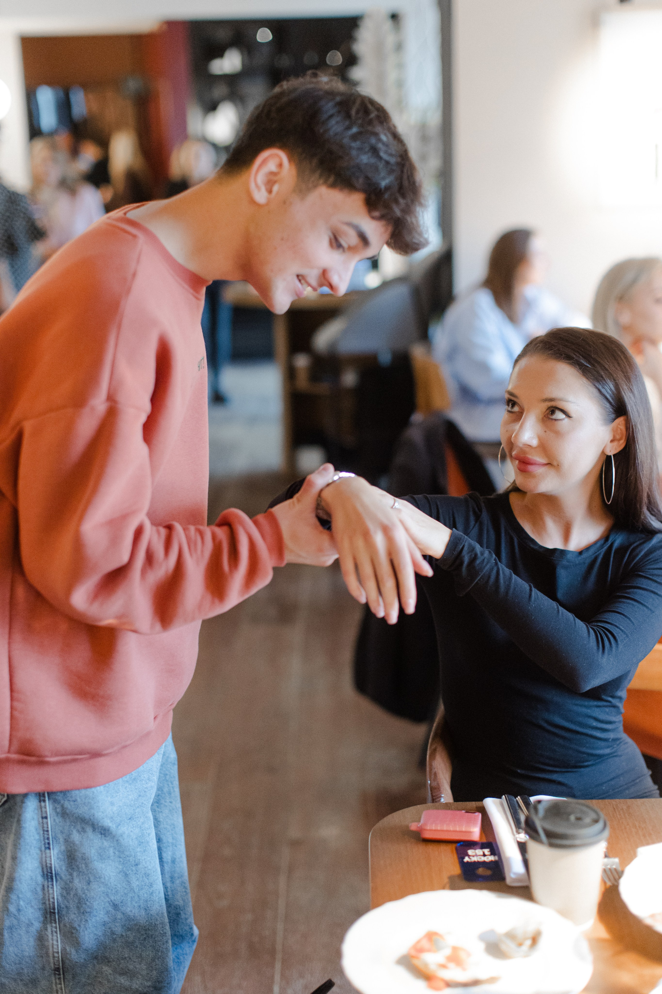 Бизнес-завтрак Wink. Алексей Дьяков. Photo • Video • Event