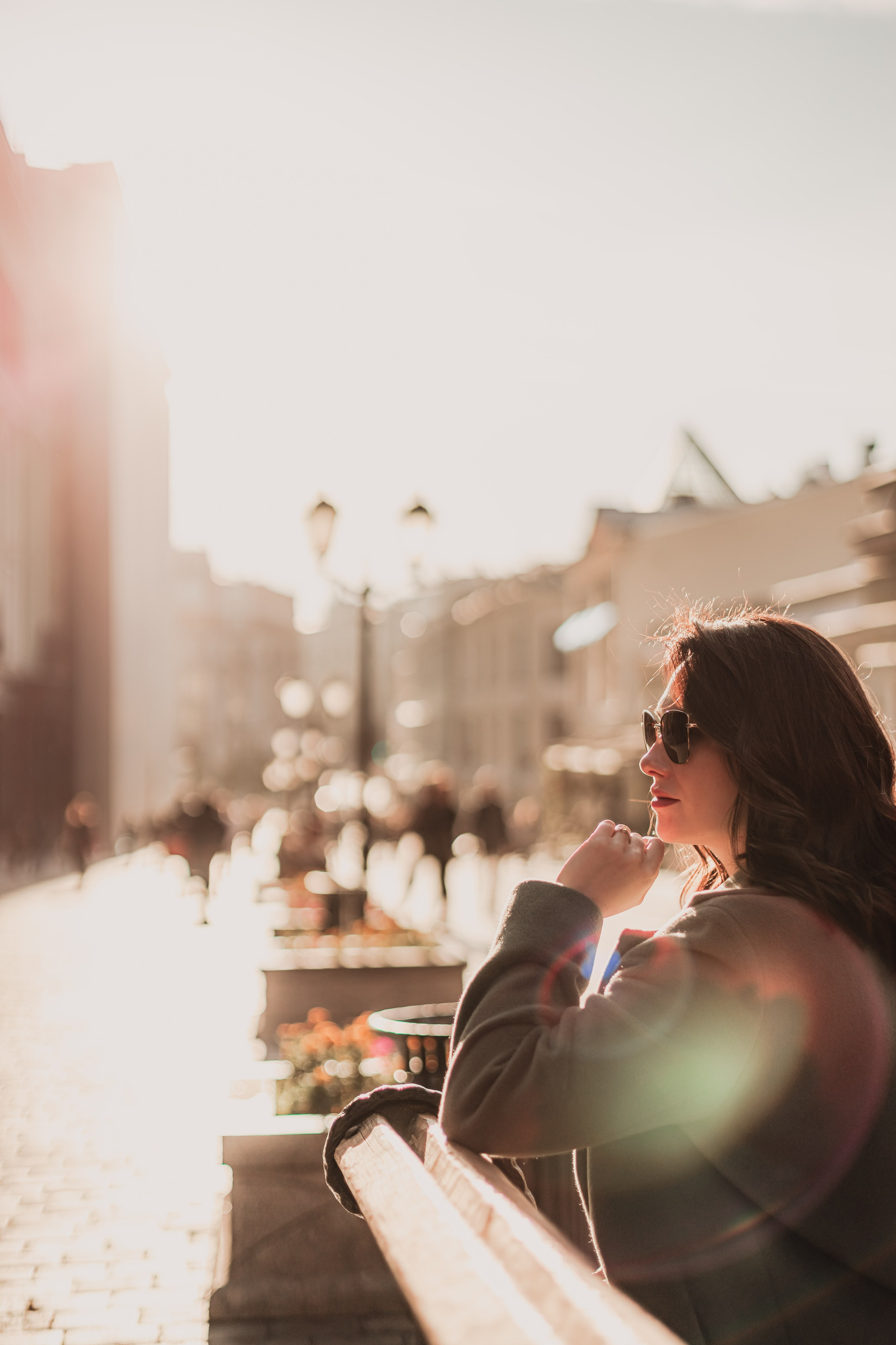 Moscow streets. Mariam Bagdasaryan