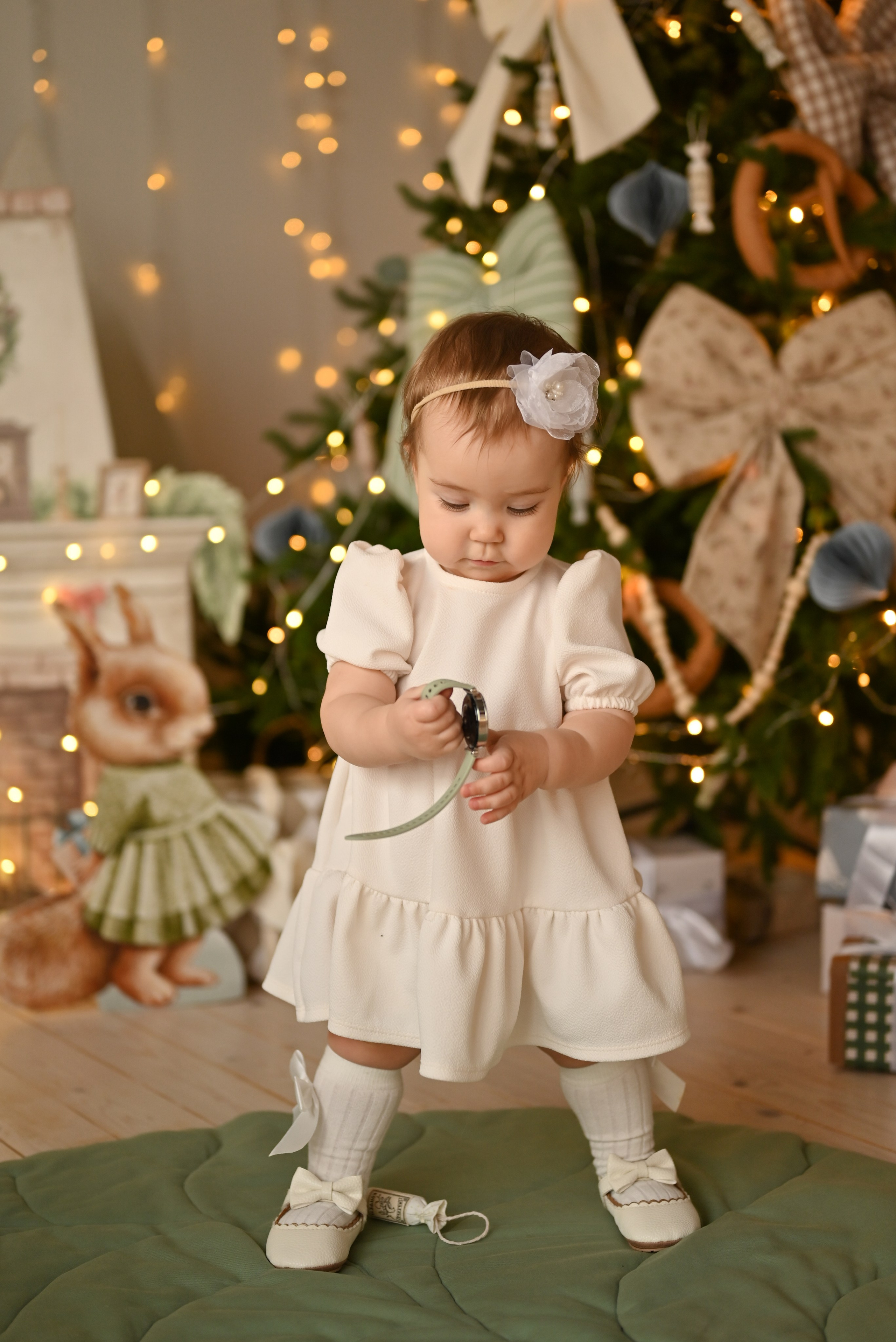 Новогодняя история малыша. Свадебный и семейный фотограф в Уфе Александров Максим