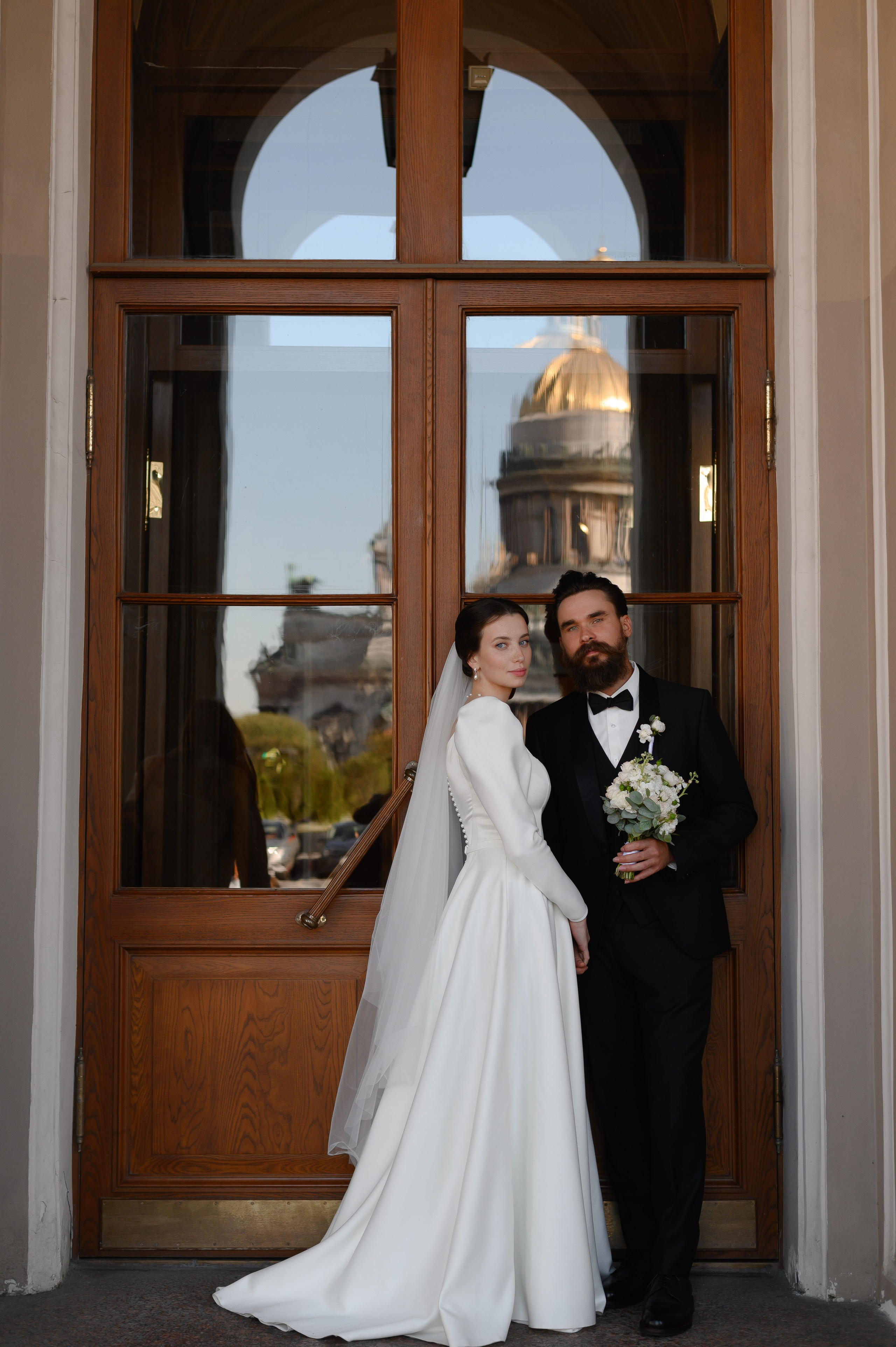 Александр & Елизавета. Семейный и свадебный фотограф в Санкт-Петербурге Серафима Смирнова