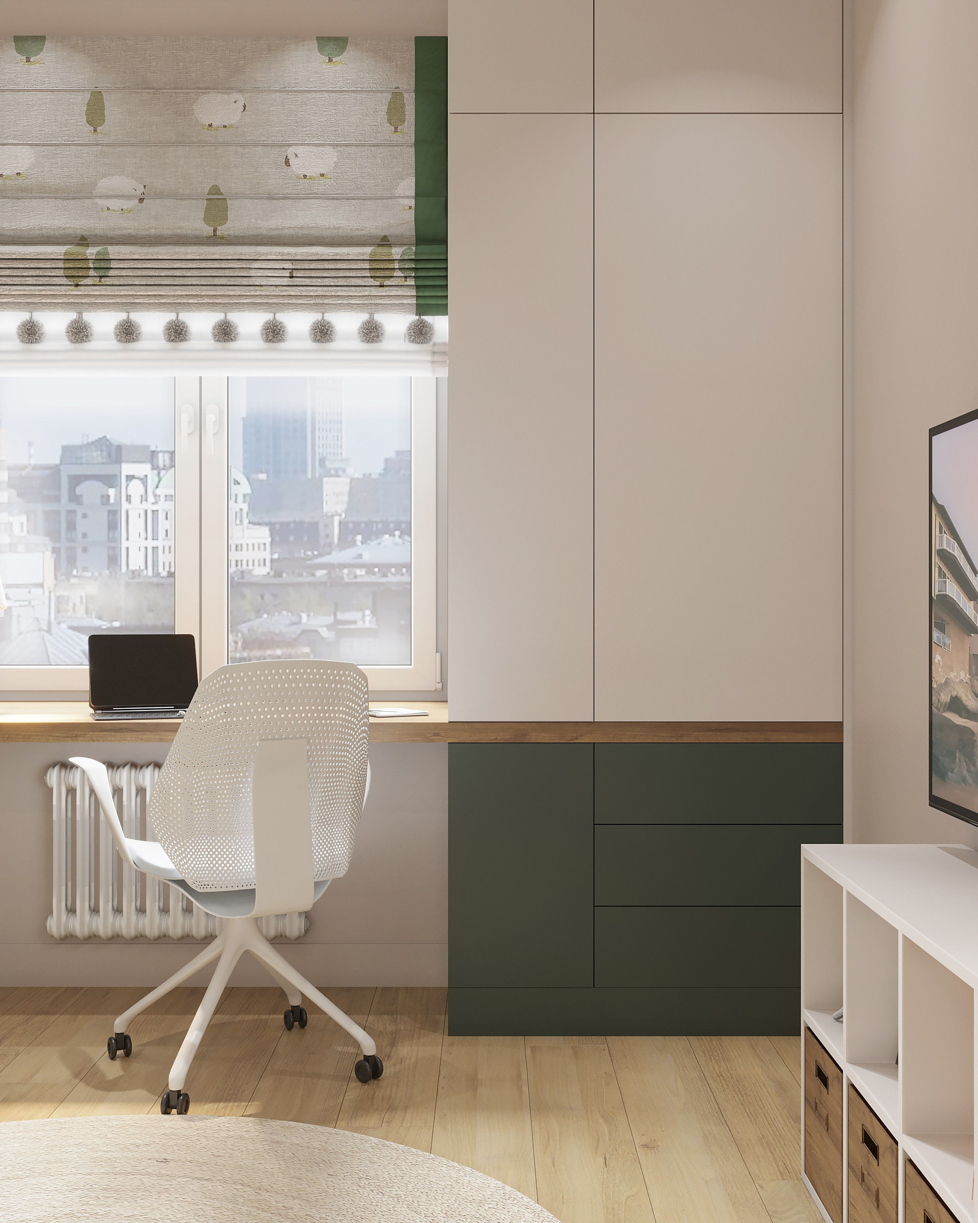 Детская (визуализация проекта). Lalich