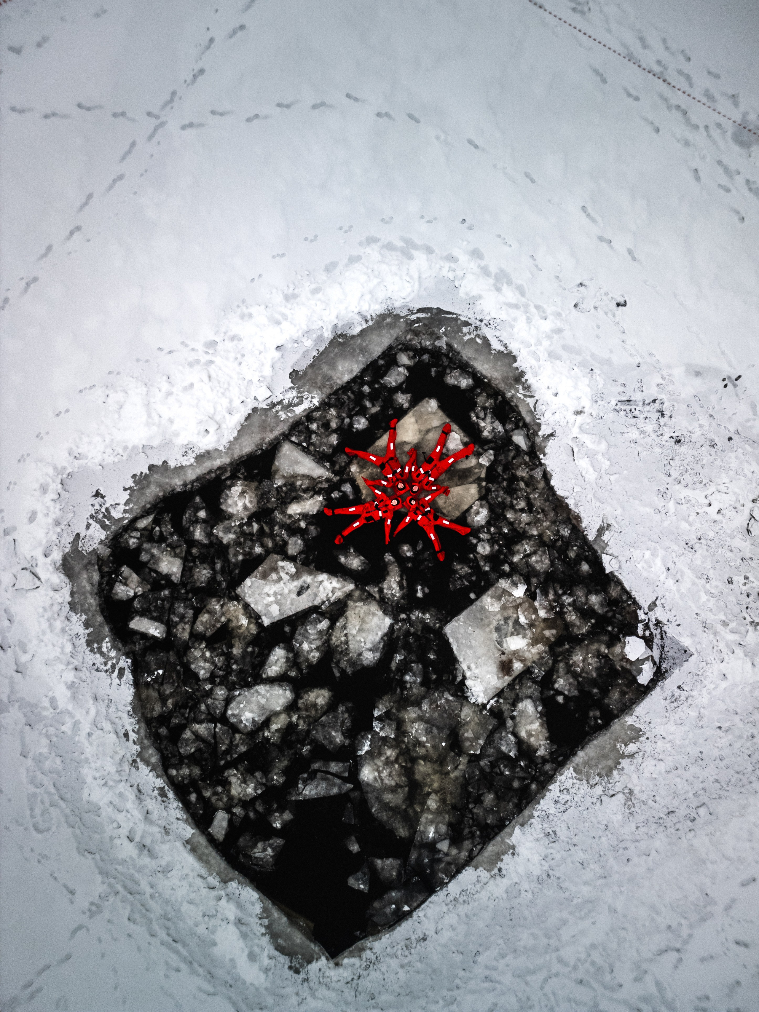 Айсфлоатинг #11. DRONBERRY — Аэросъемка Ярославль