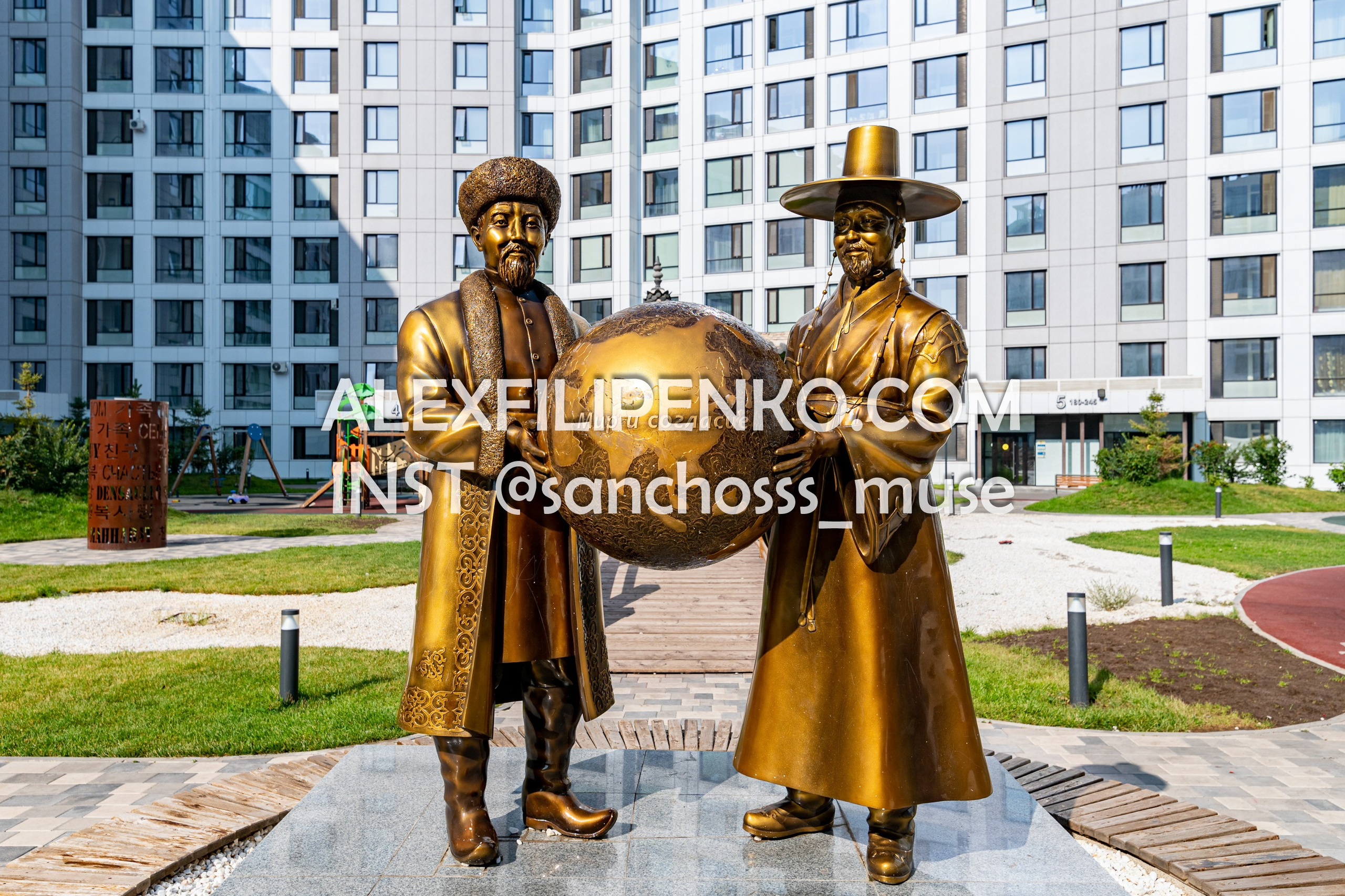 ЖК Seol. Фотограф интерьера недвижимости и архитектуры в Астане