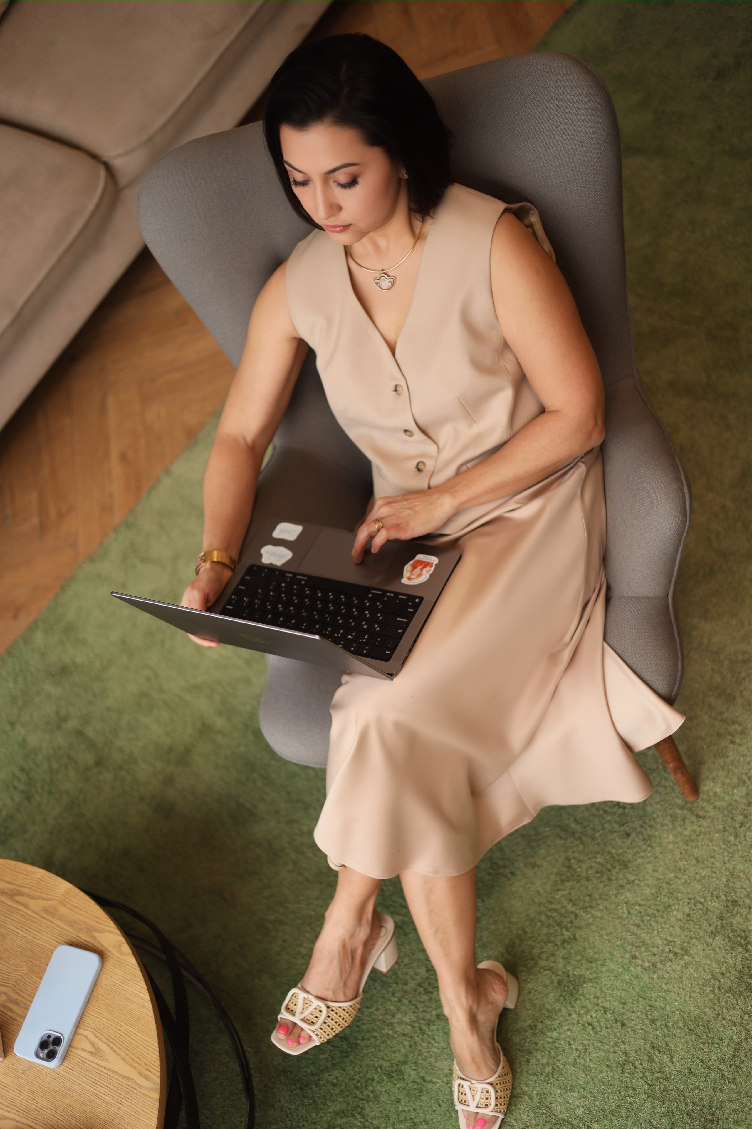 Лариса. Семейный и детский фотограф Монахова Екатерина, Москва