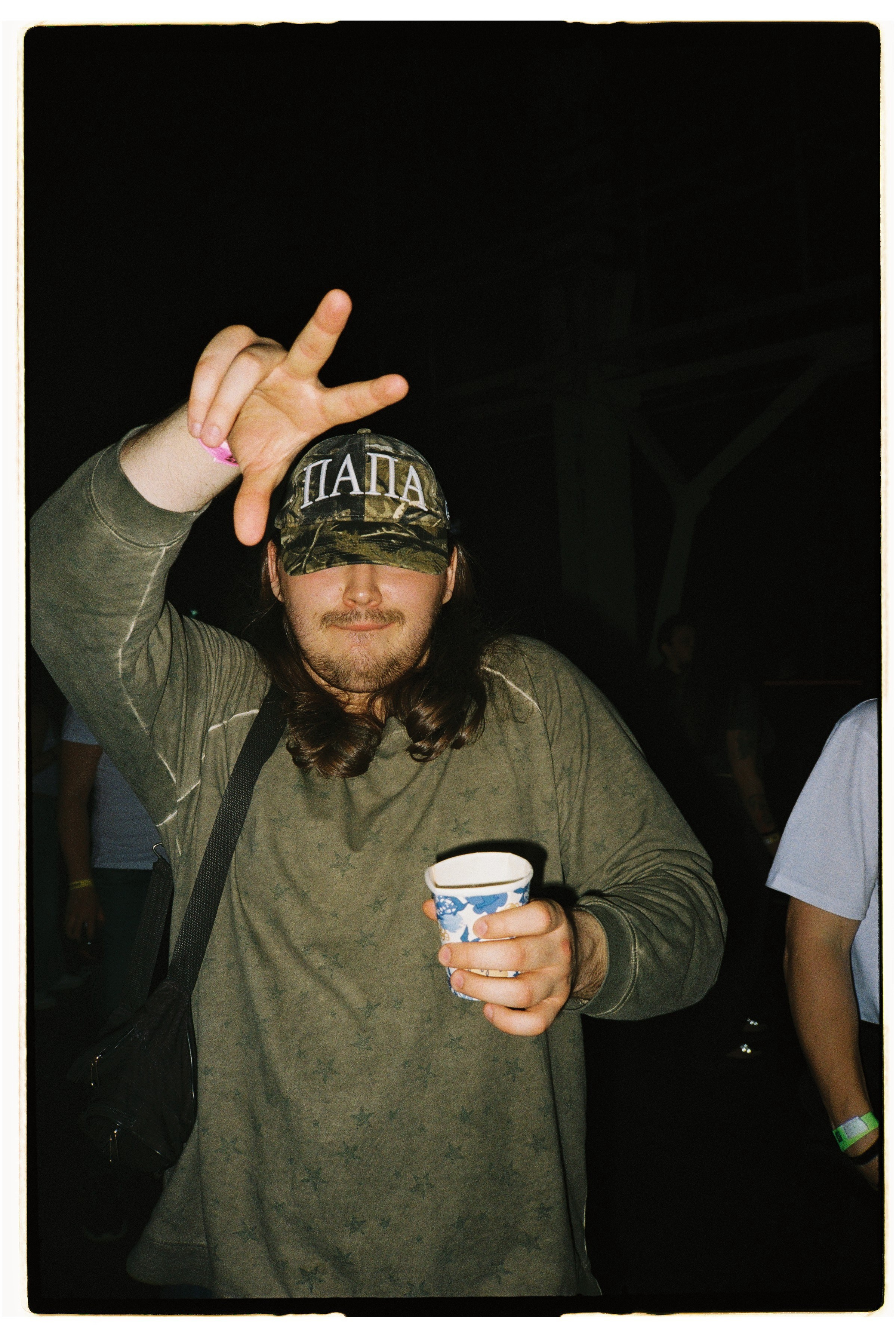 Blaash. Плёночный фотограф Москва, Саша Звук