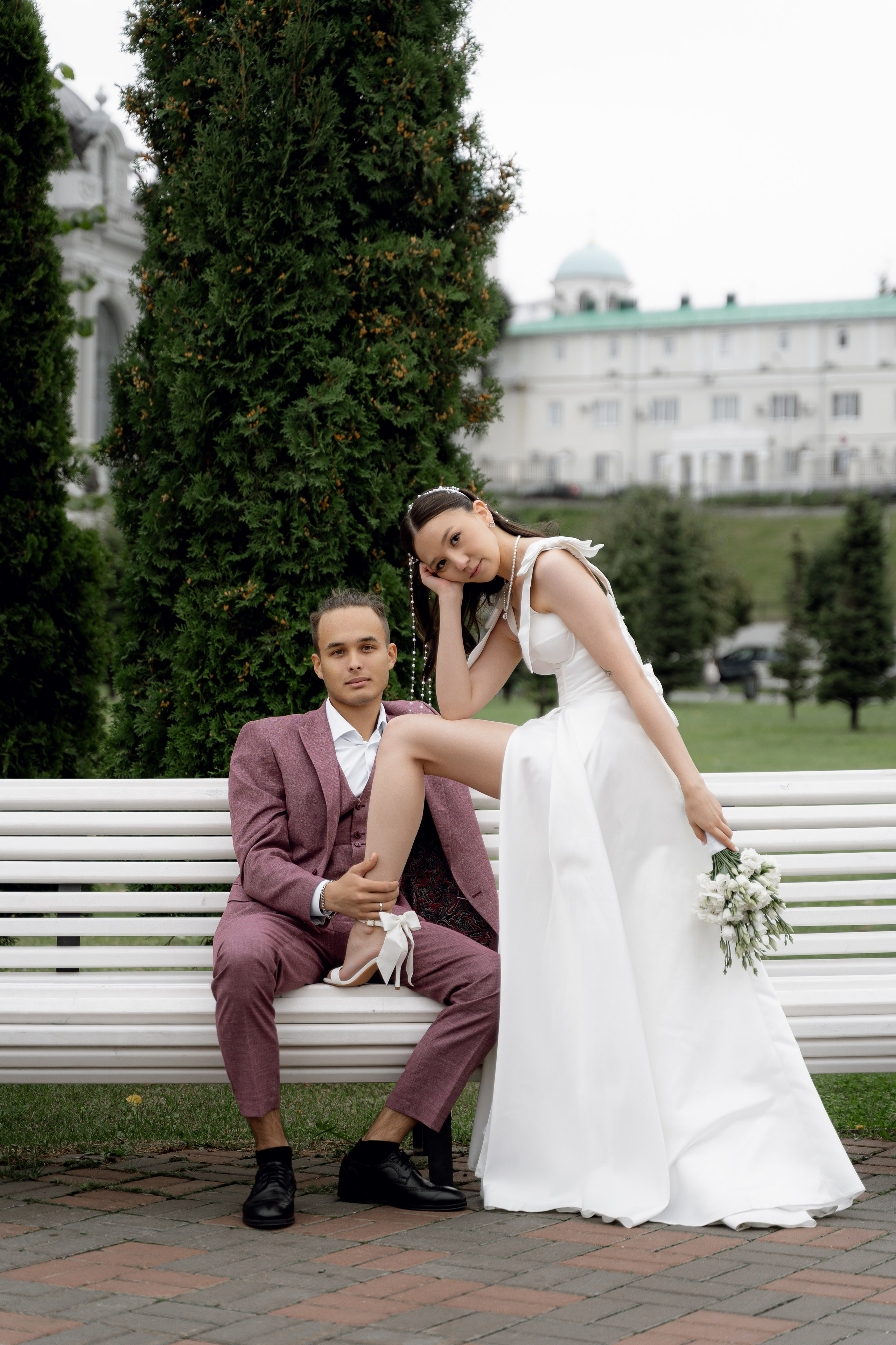 Альберт & Лилия. Свадебный фотограф в Казани