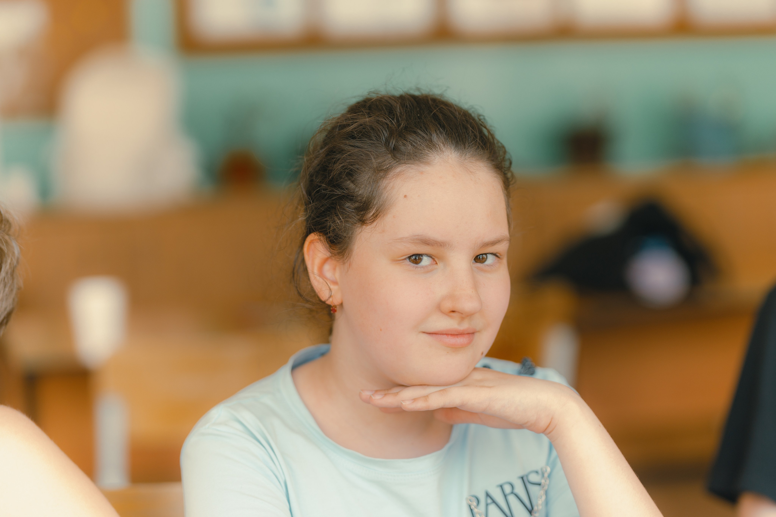 Английский лагерь в школе, Июнь 2024