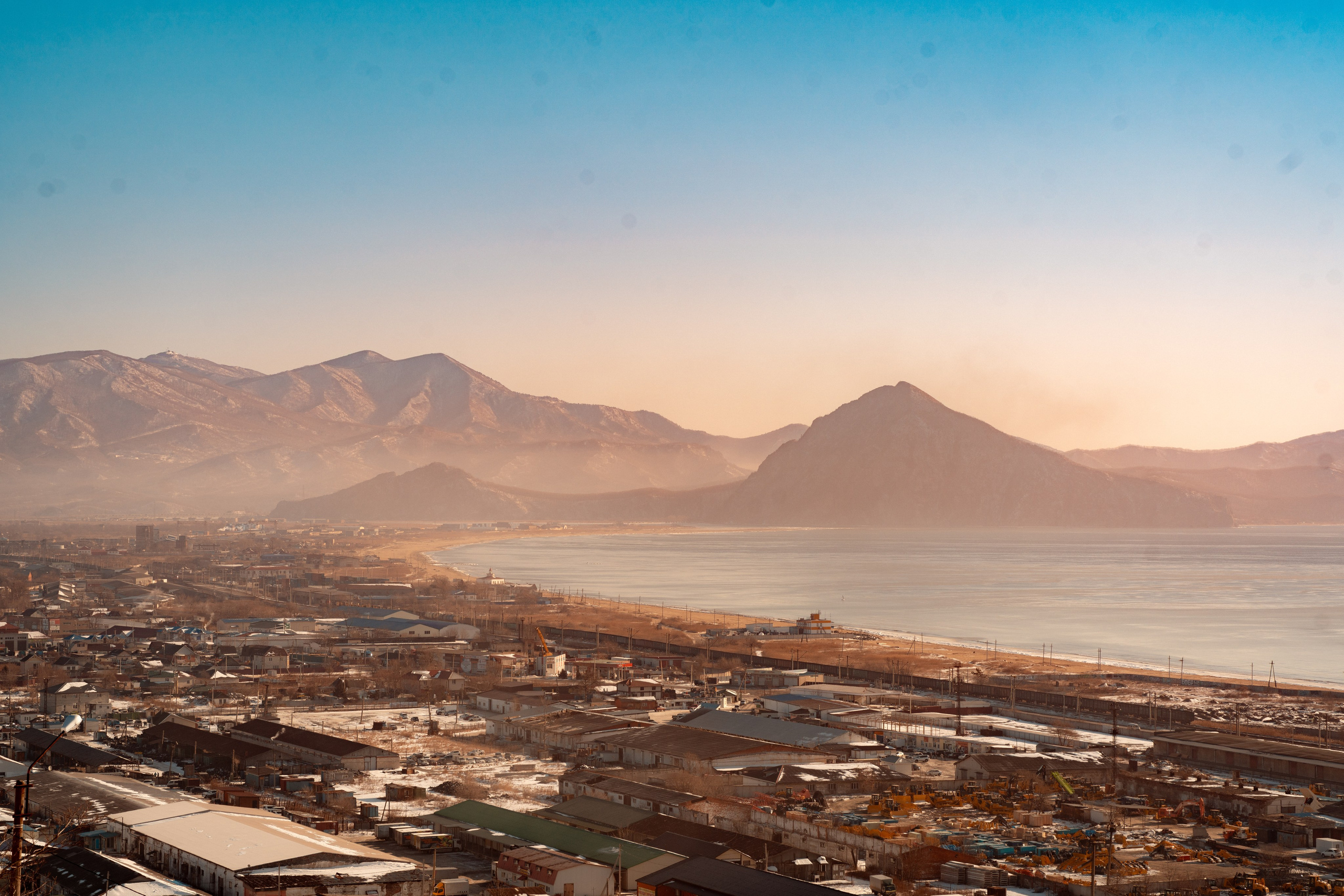 Находка, Декабрь 2023