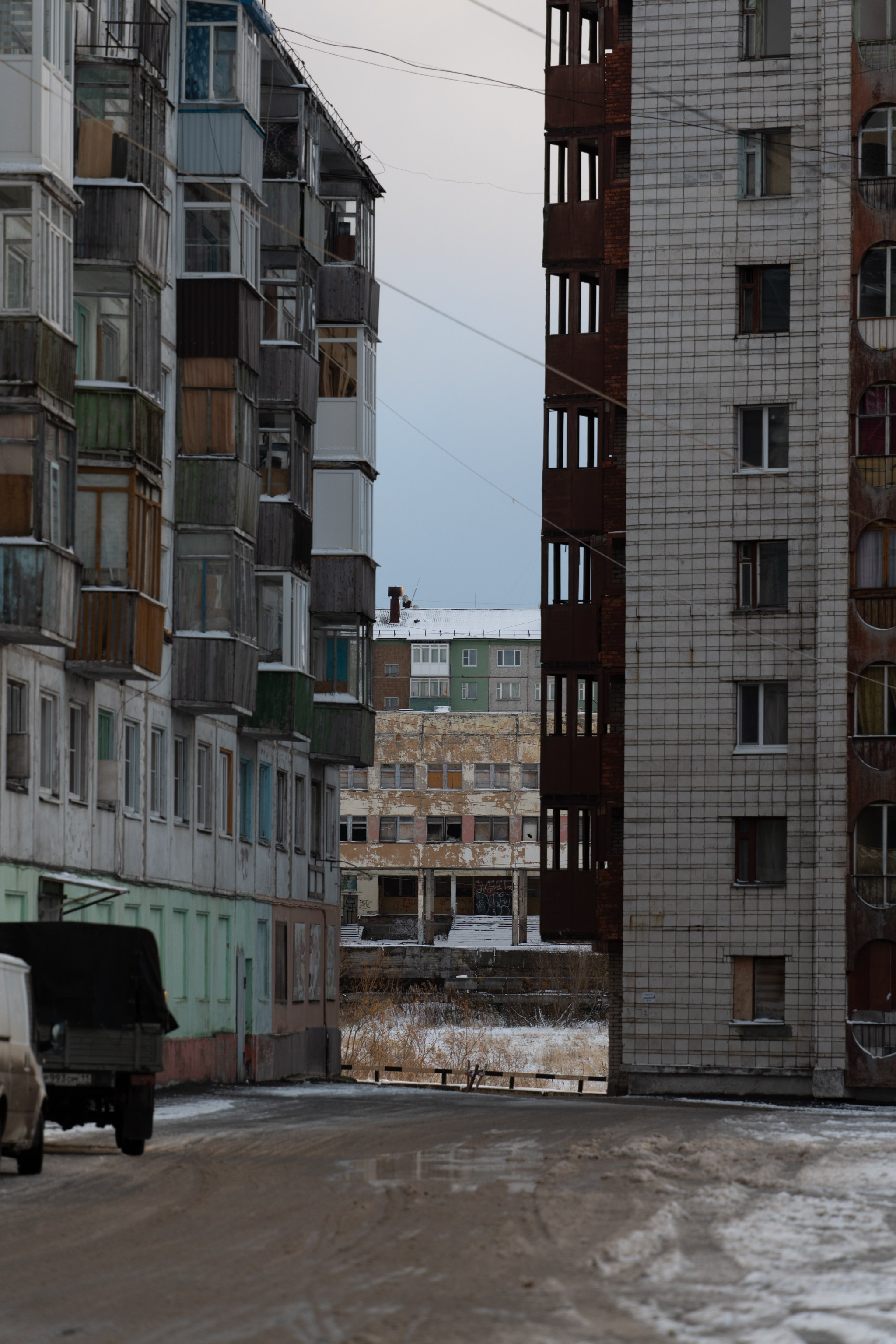 Воркута, Октябрь 2024