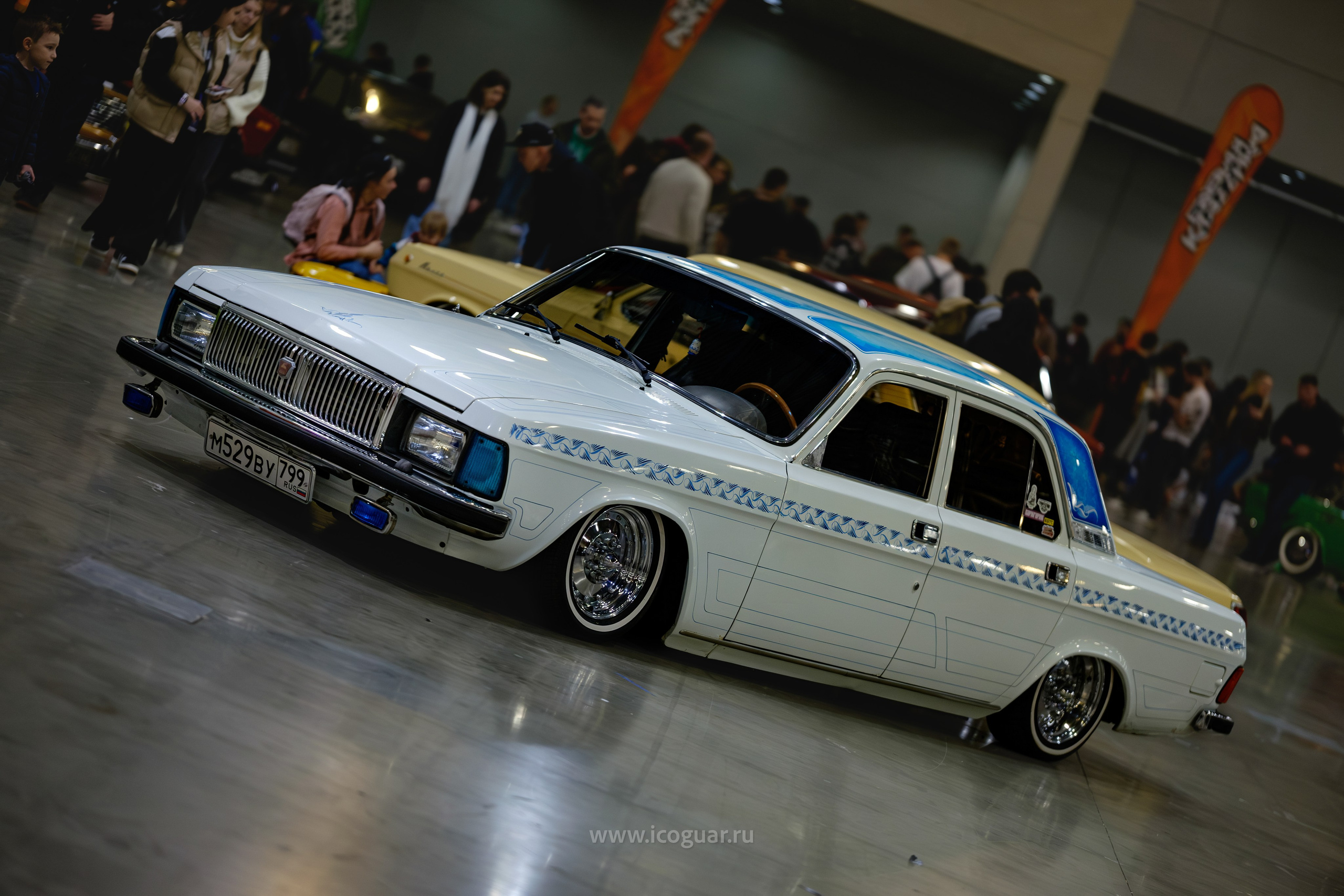 Auto Tuning Show 2023 icoguar Антон Медведев Крокус Экспо Москва 