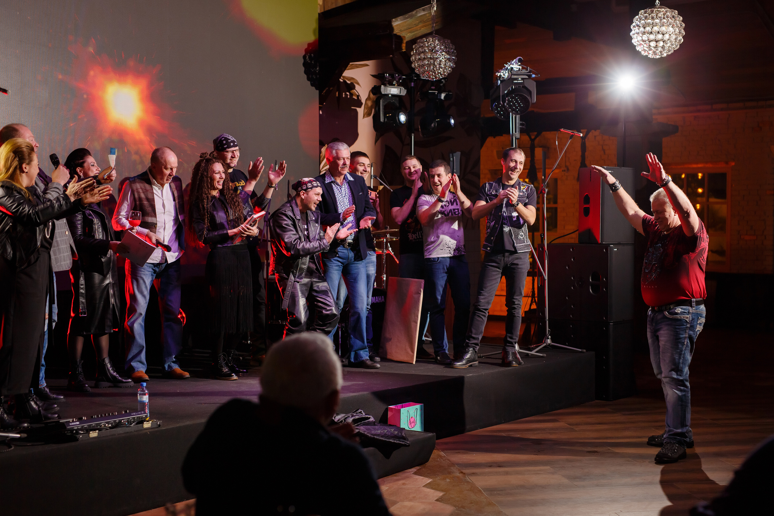 Happy birthday Andrey. Фотограф Евгений Меркулов