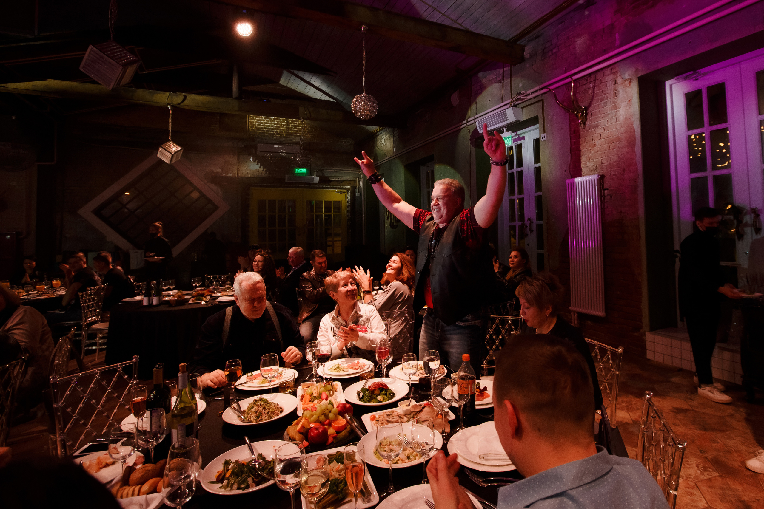 Happy birthday Andrey. Фотограф Евгений Меркулов