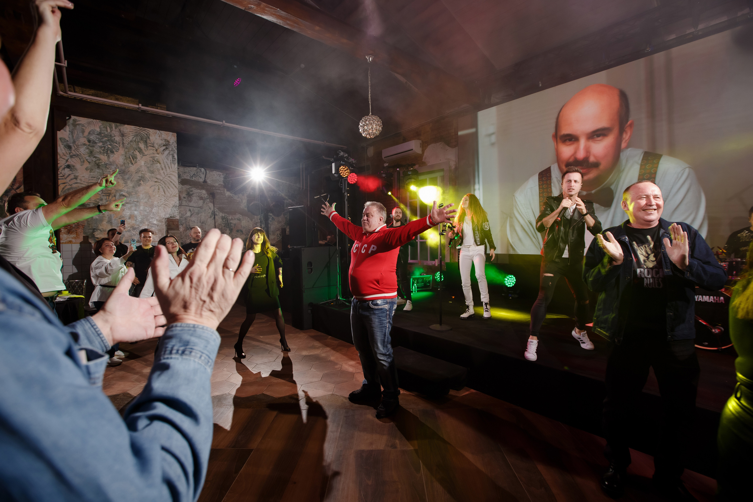 Happy birthday Andrey. Фотограф Евгений Меркулов