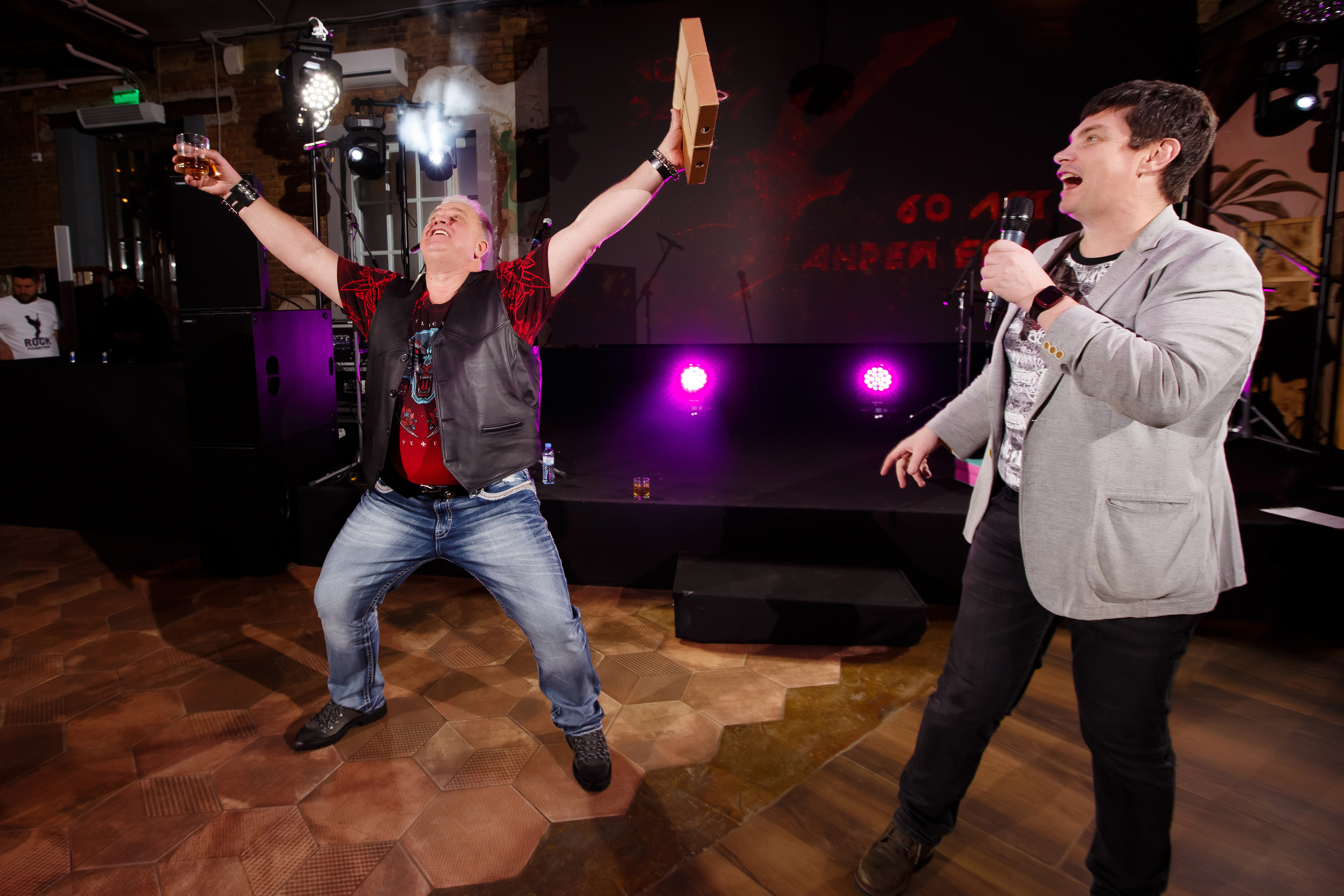 Happy birthday Andrey. Фотограф Евгений Меркулов