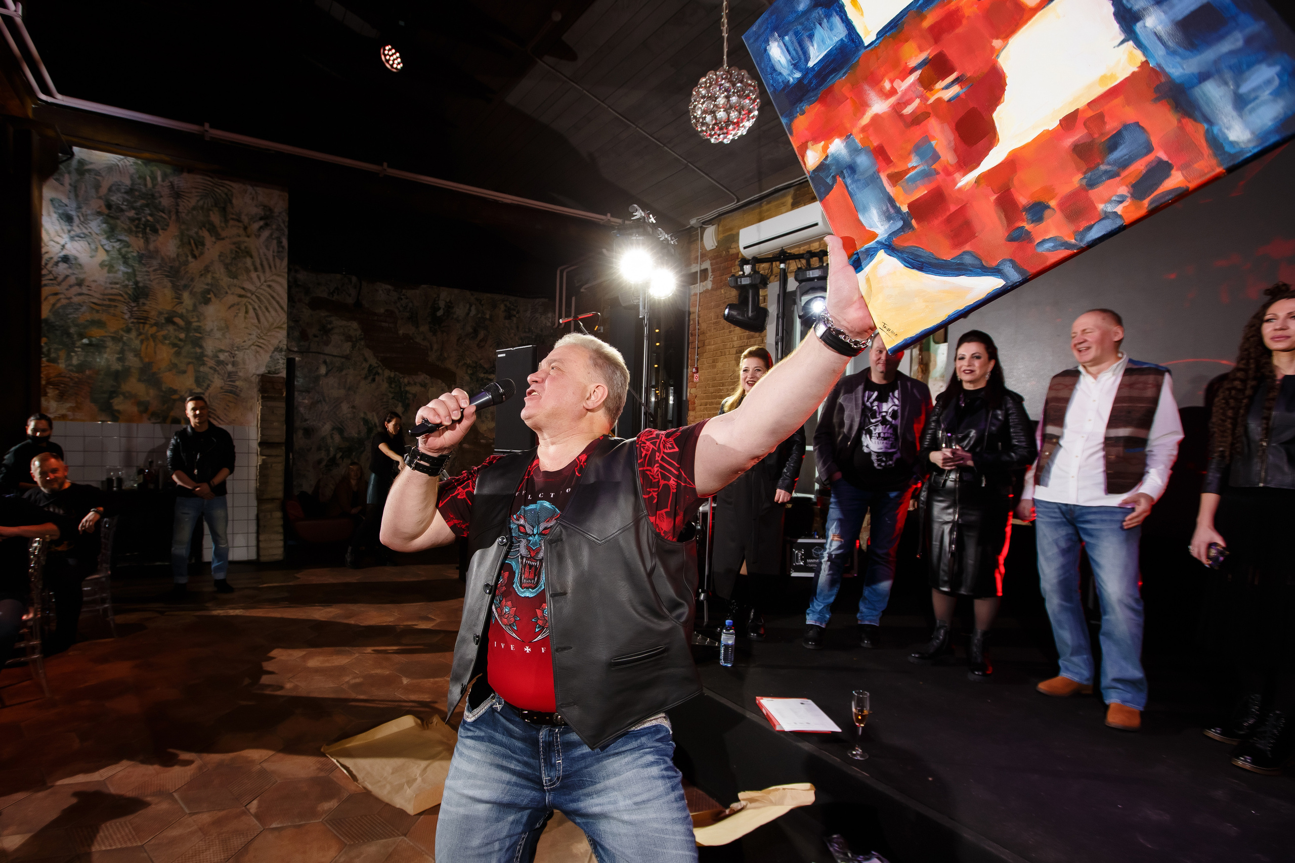 Happy birthday Andrey. Фотограф Евгений Меркулов