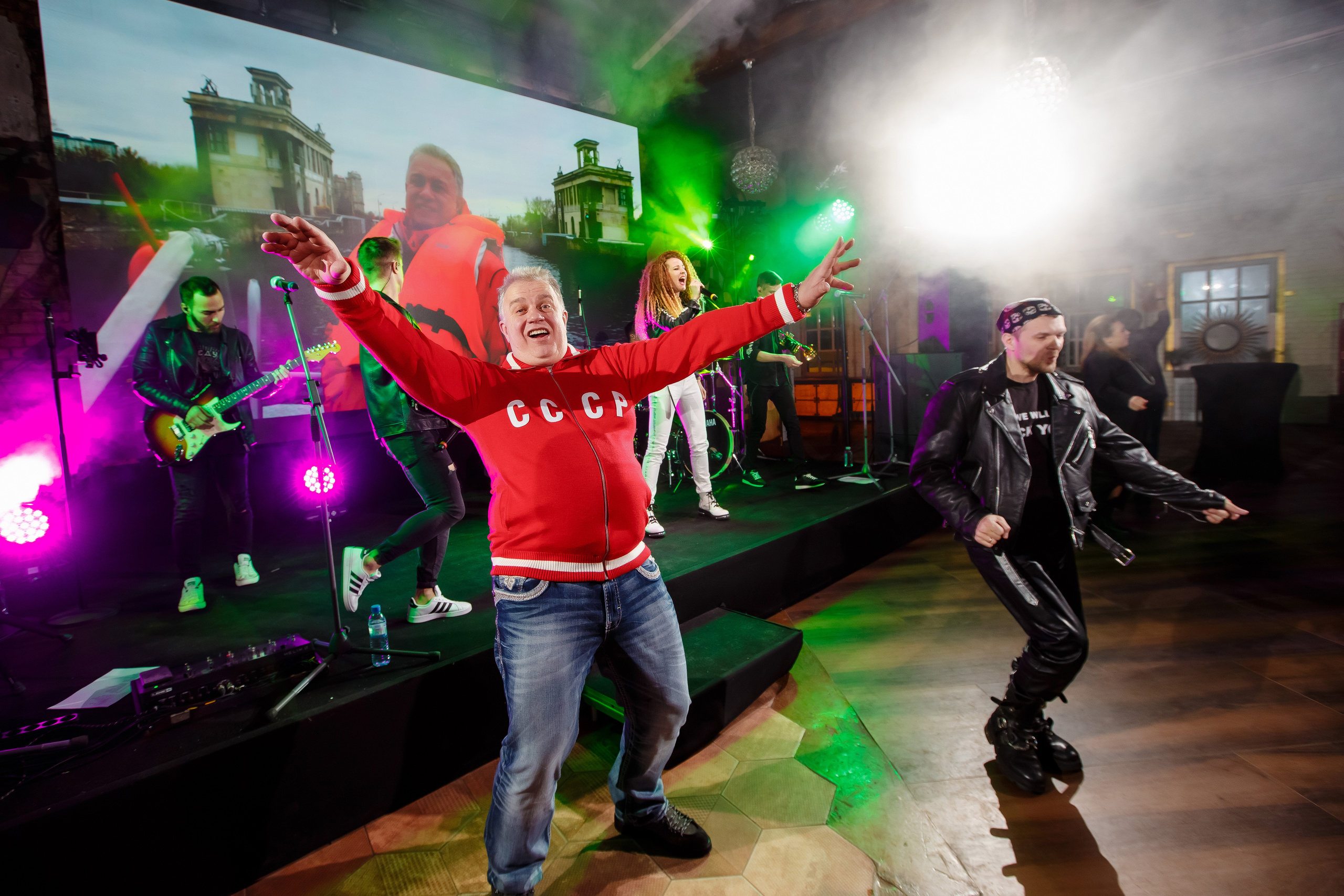 Happy birthday Andrey. Фотограф Евгений Меркулов