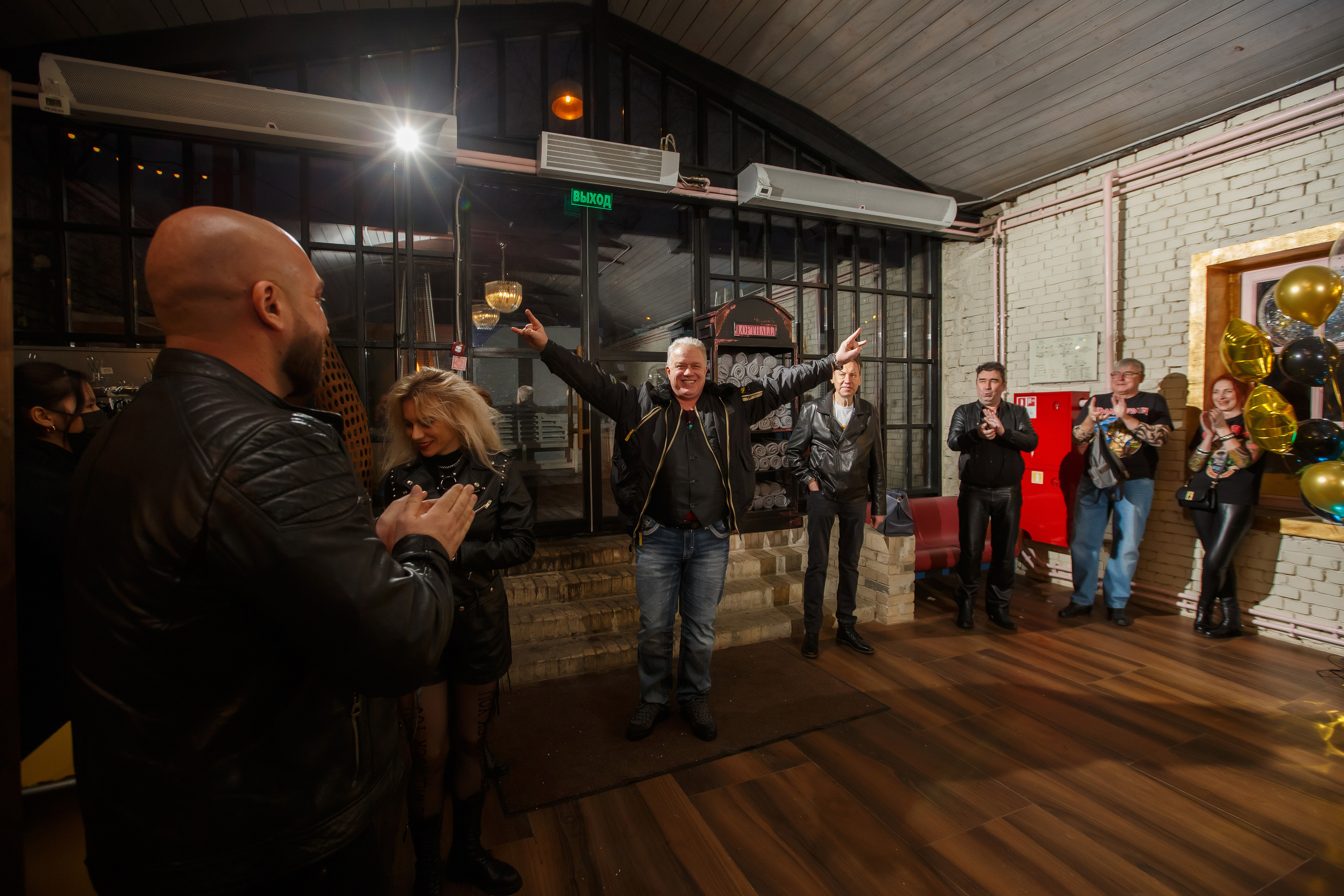 Happy birthday Andrey. Фотограф Евгений Меркулов