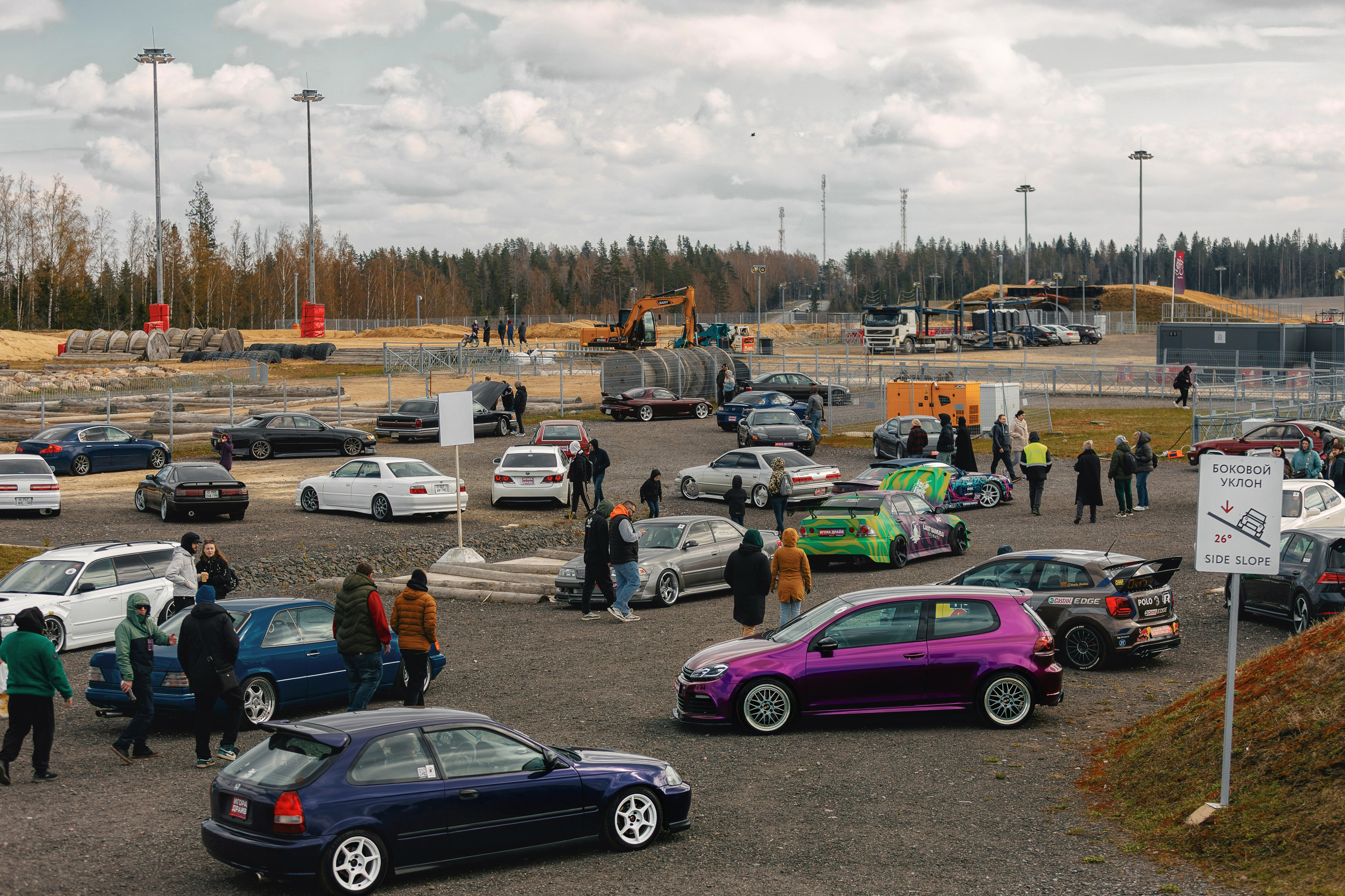 Репортаж с выезда IDDC Stage 1 — Автовыставка на Игоре Драйв