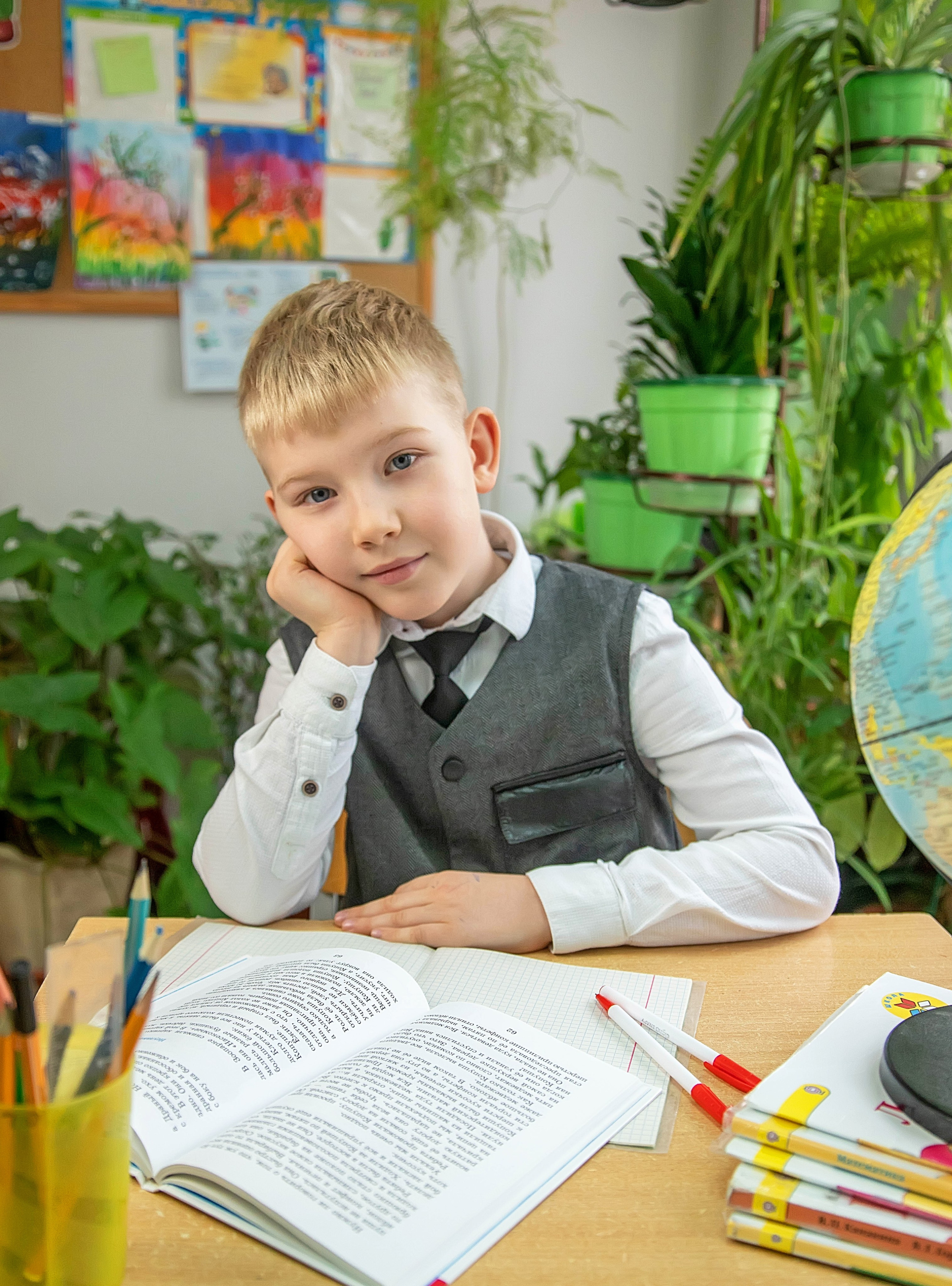 4 класс. Семейный и детский фотограф в Нижнем Новгороде