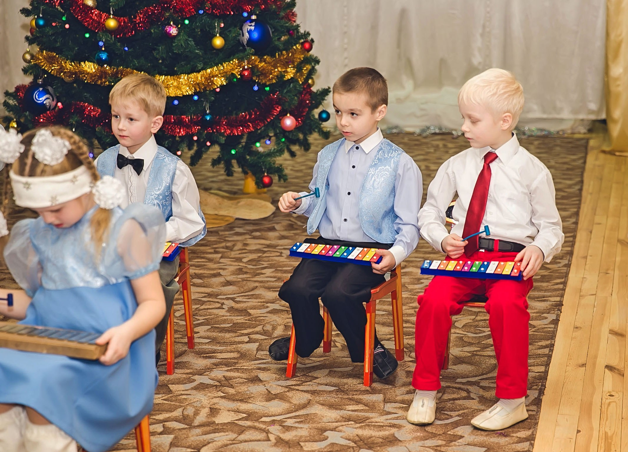 Новый год в ДС. Семейный и детский фотограф в Нижнем Новгороде