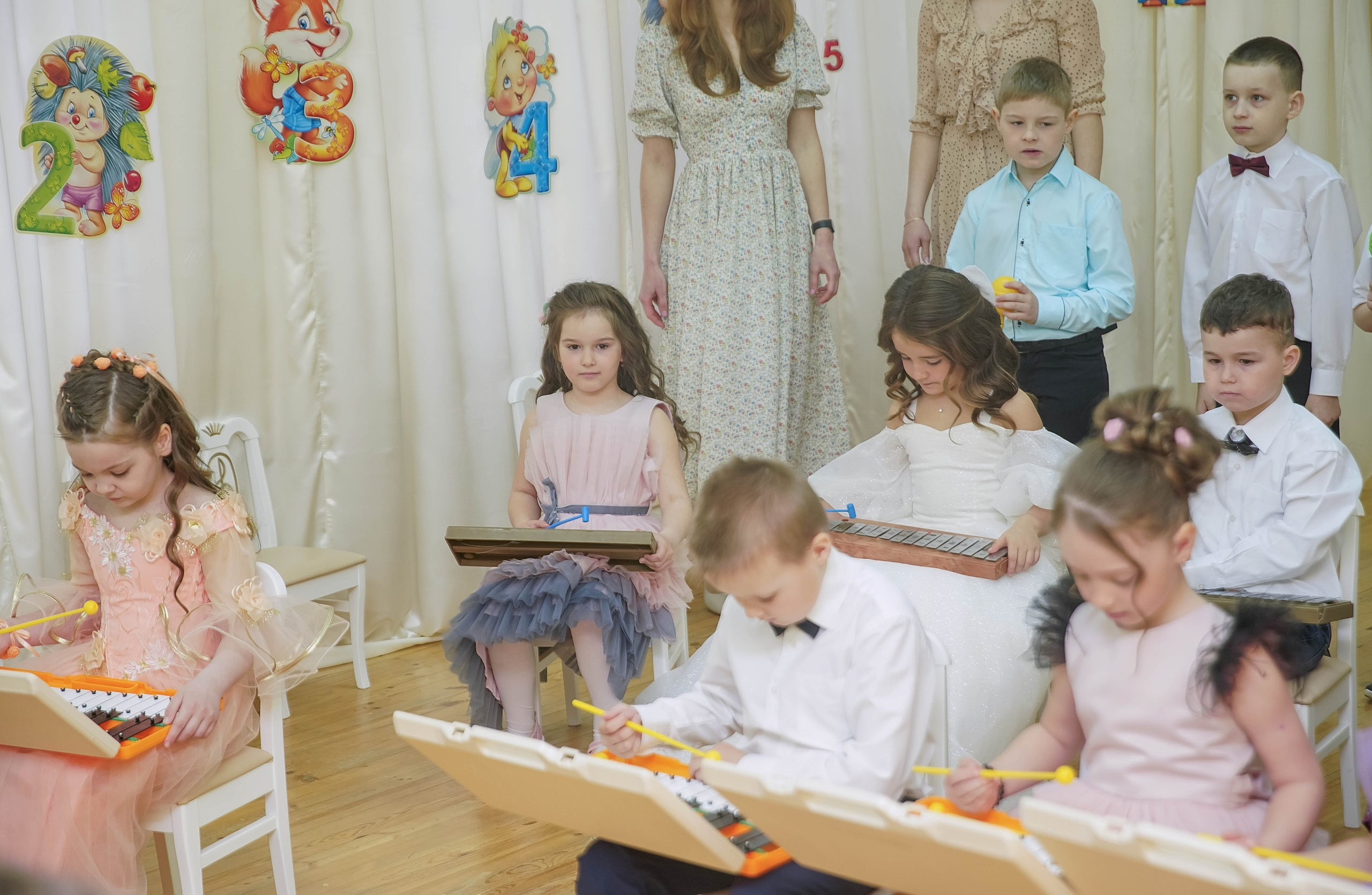 Выпускной ДС 456. Семейный и детский фотограф в Нижнем Новгороде