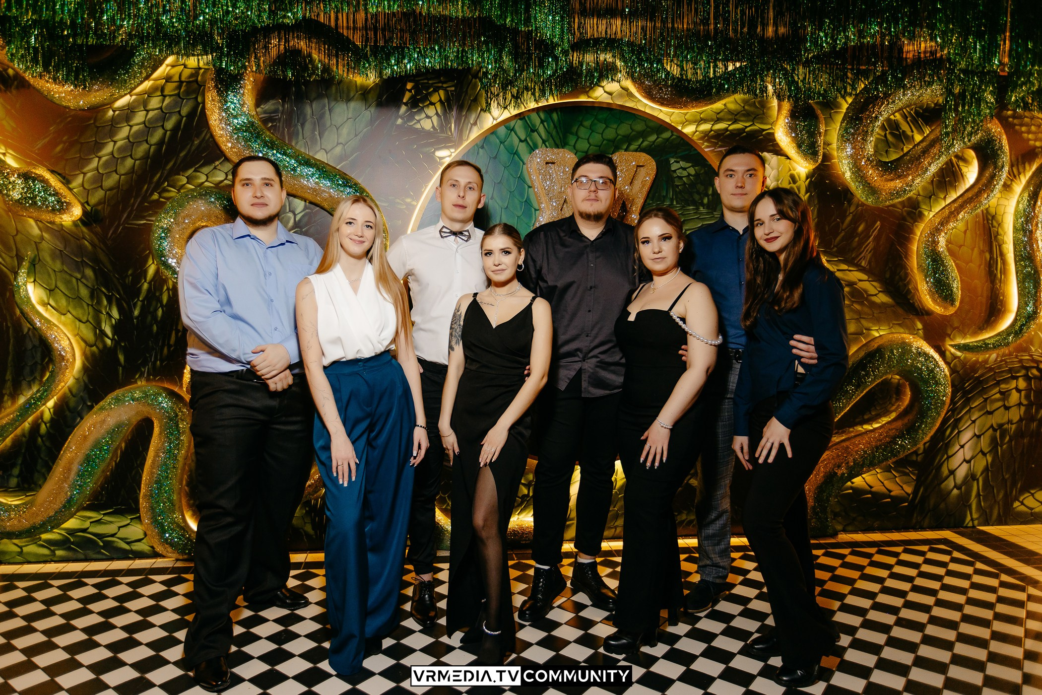 Новогодняя ночь в ресторане «Мюнхен»