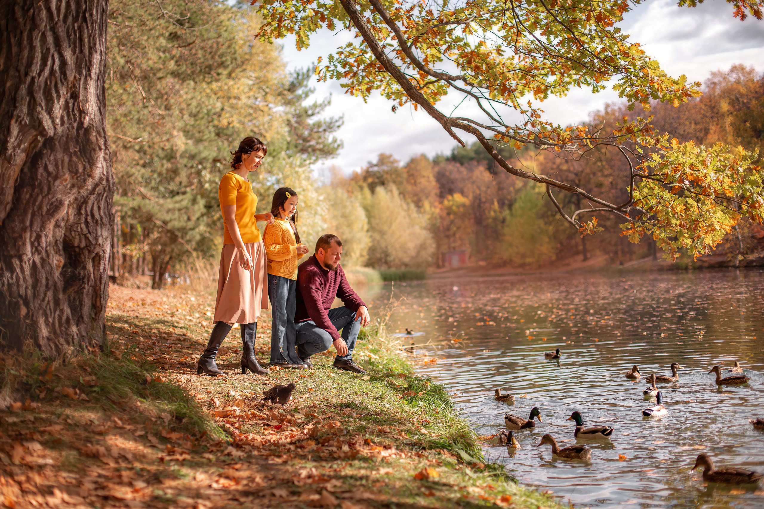 Семейная фотопрогулка. Мила Дементьева семейный и детский фотограф Казань