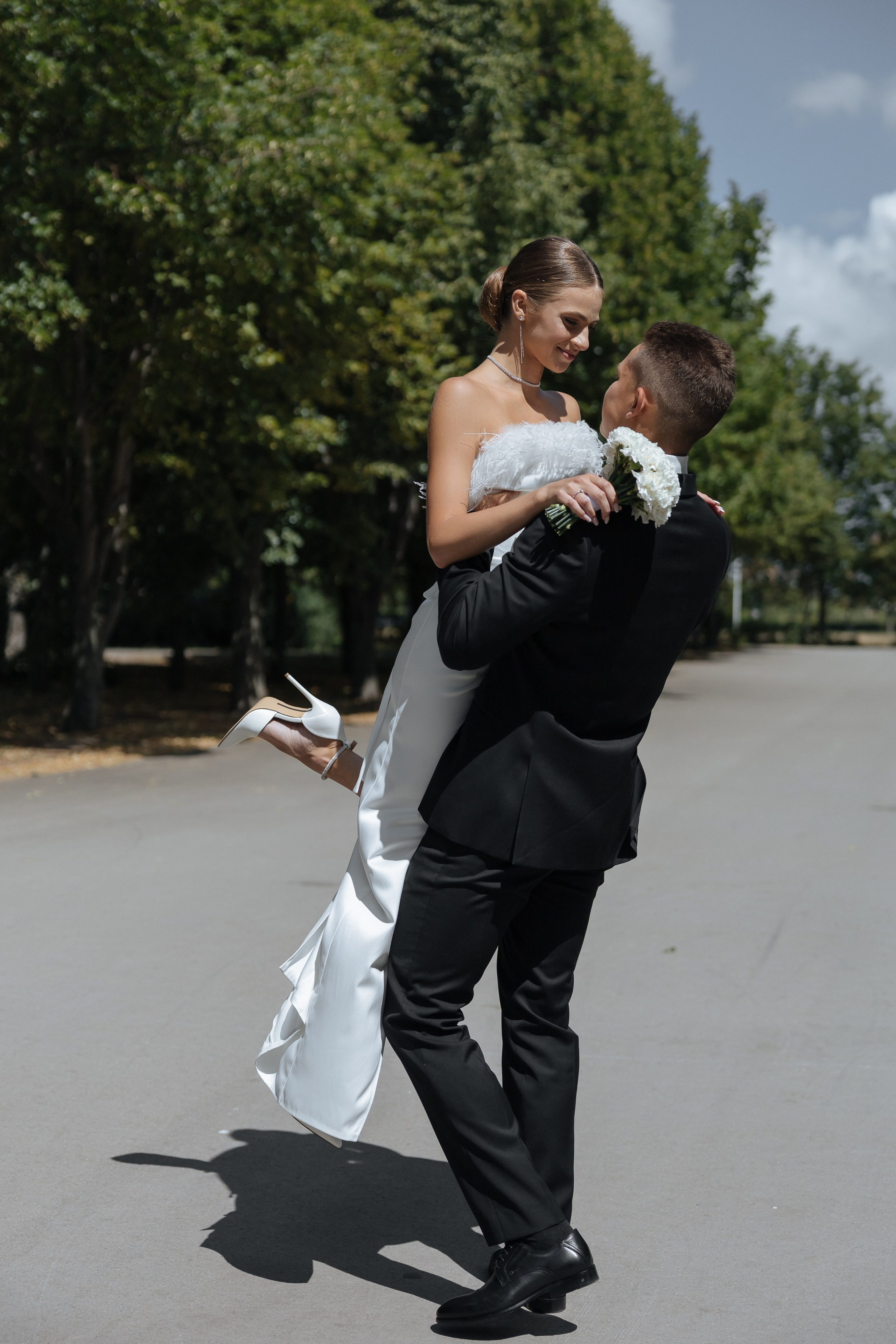 A&N. Свадебный фотограф в Тольятти Валерия Барышкина