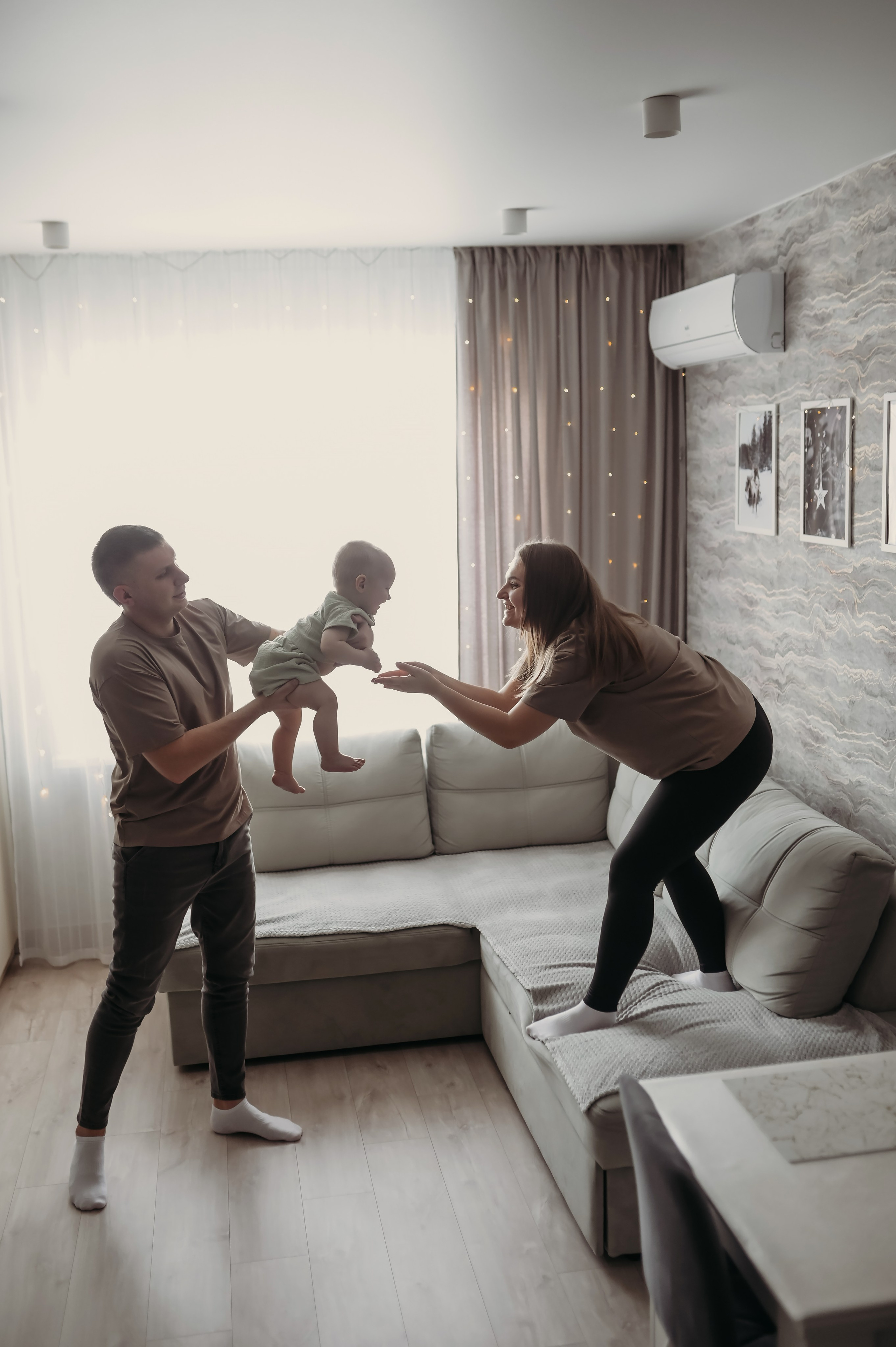 Домашняя история. Семейный фотограф Олеся Батурина Рязань