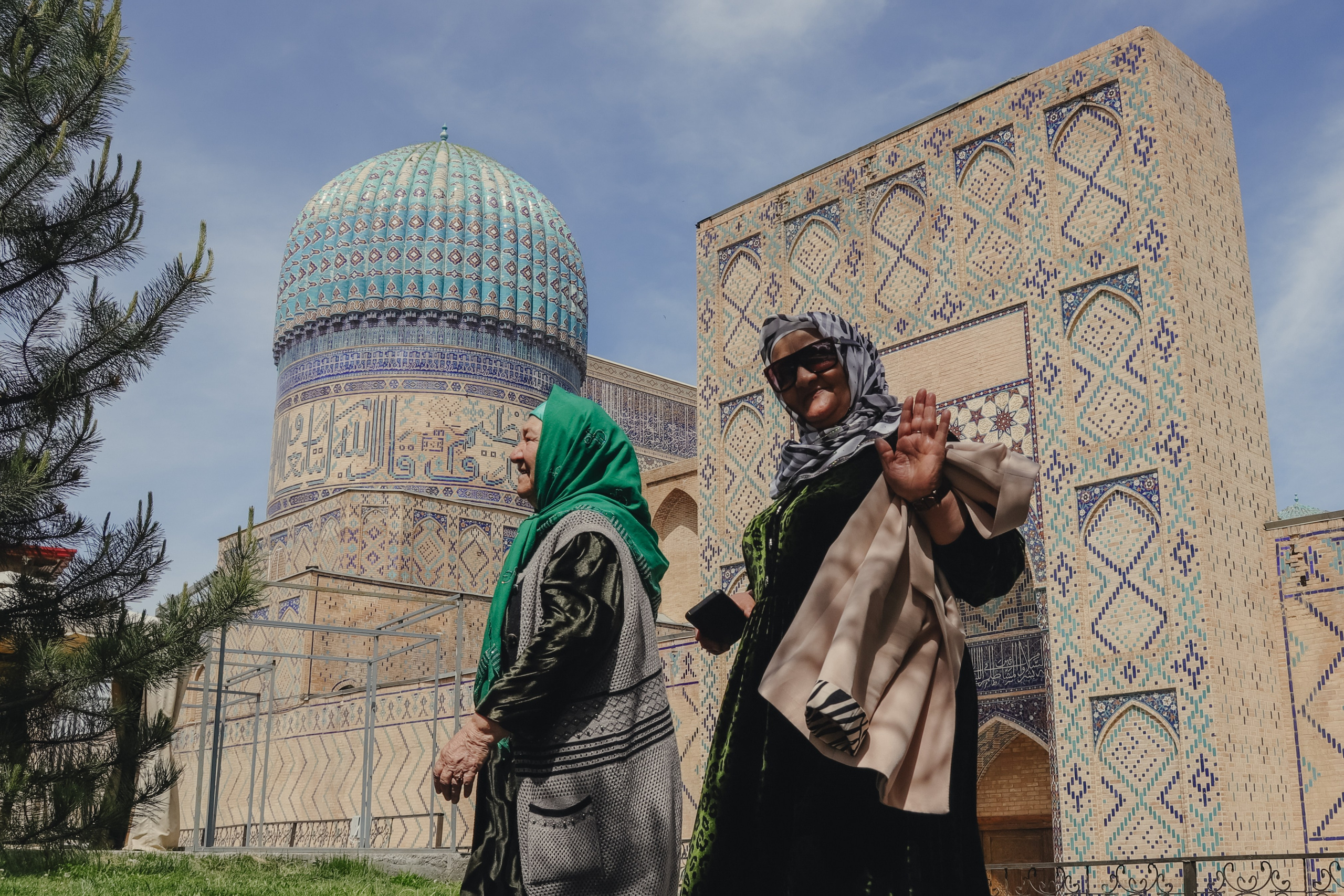 Самарканд апрель 2026. Фотограф Юля Постнова