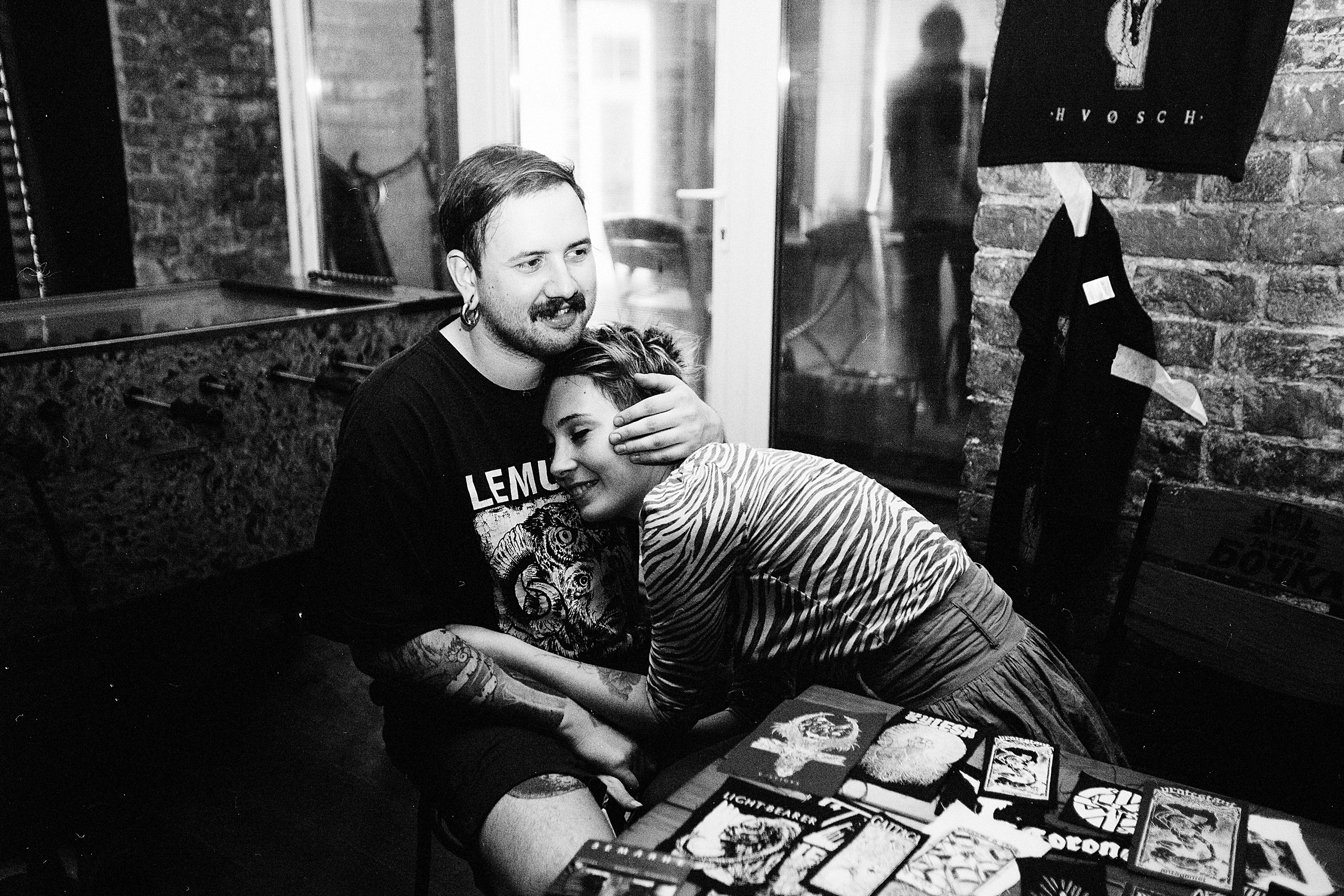 Роад-трип СПБ-Москва Hvosch Vestiges 2014. Фотограф Мария Немм