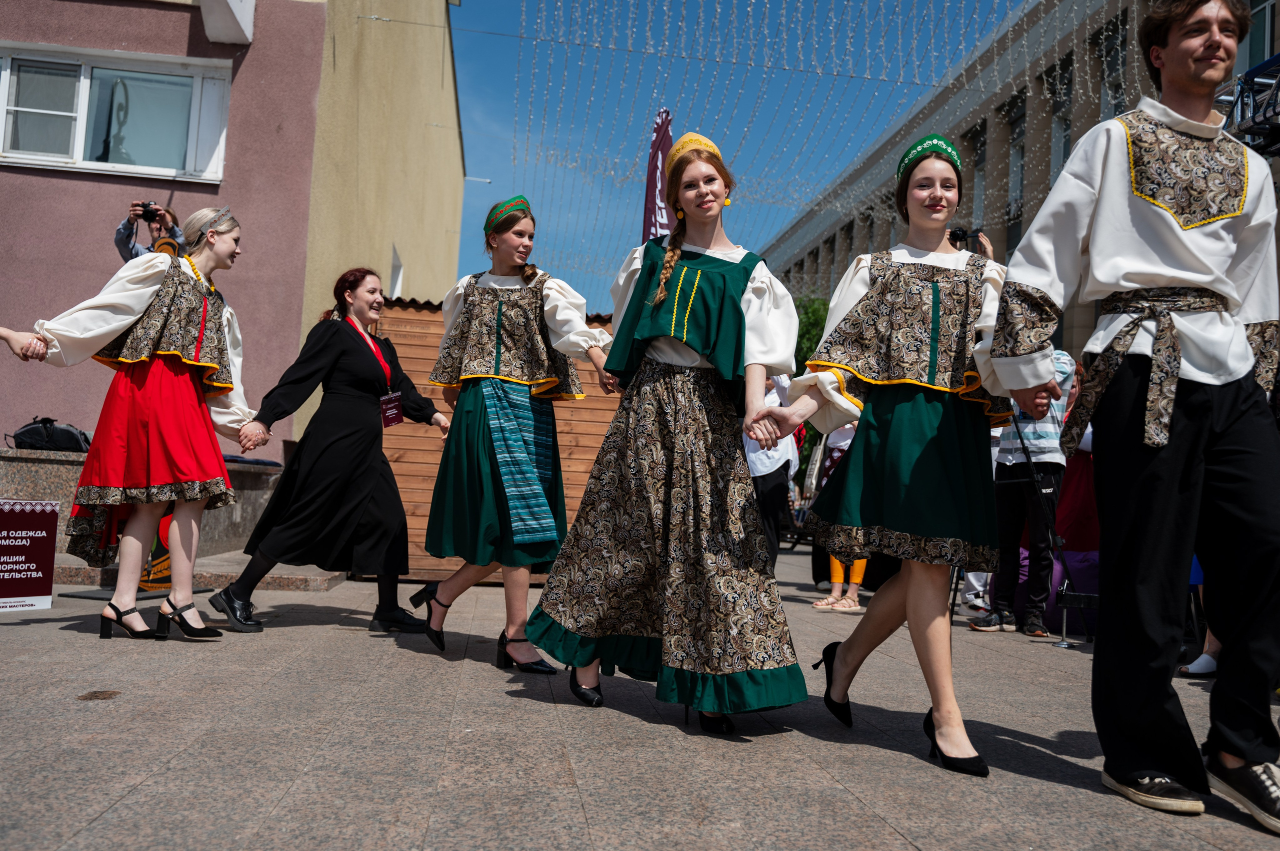 Всероссийский фестиваль-конкурс «Потомки великих мастеров» | 28.06.2025. Фотограф в Омске Елизавета Кириллова