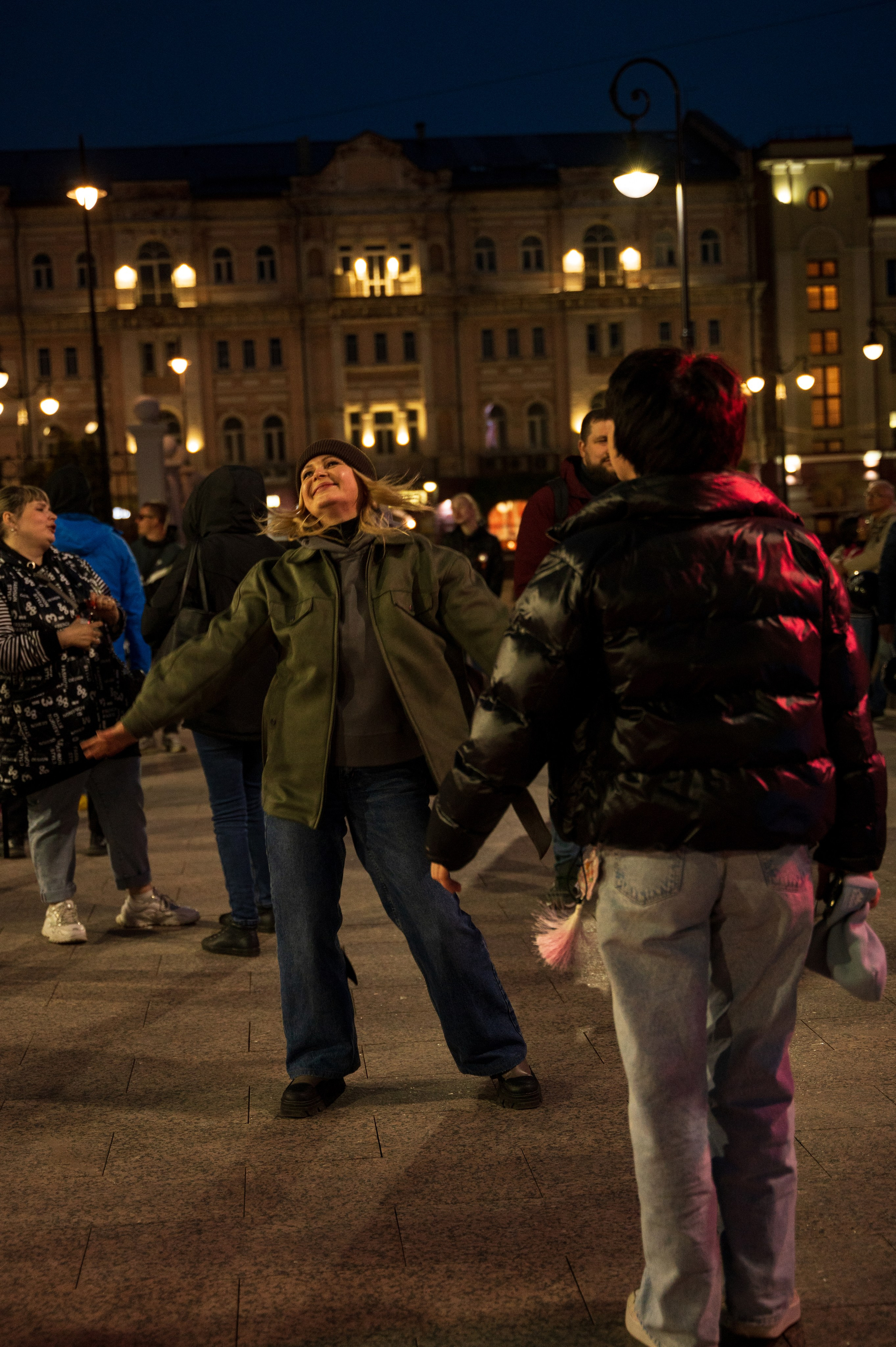 Танцевальная суббота в Городском саду | 03.05.2025. Фотограф в Омске Елизавета Кириллова