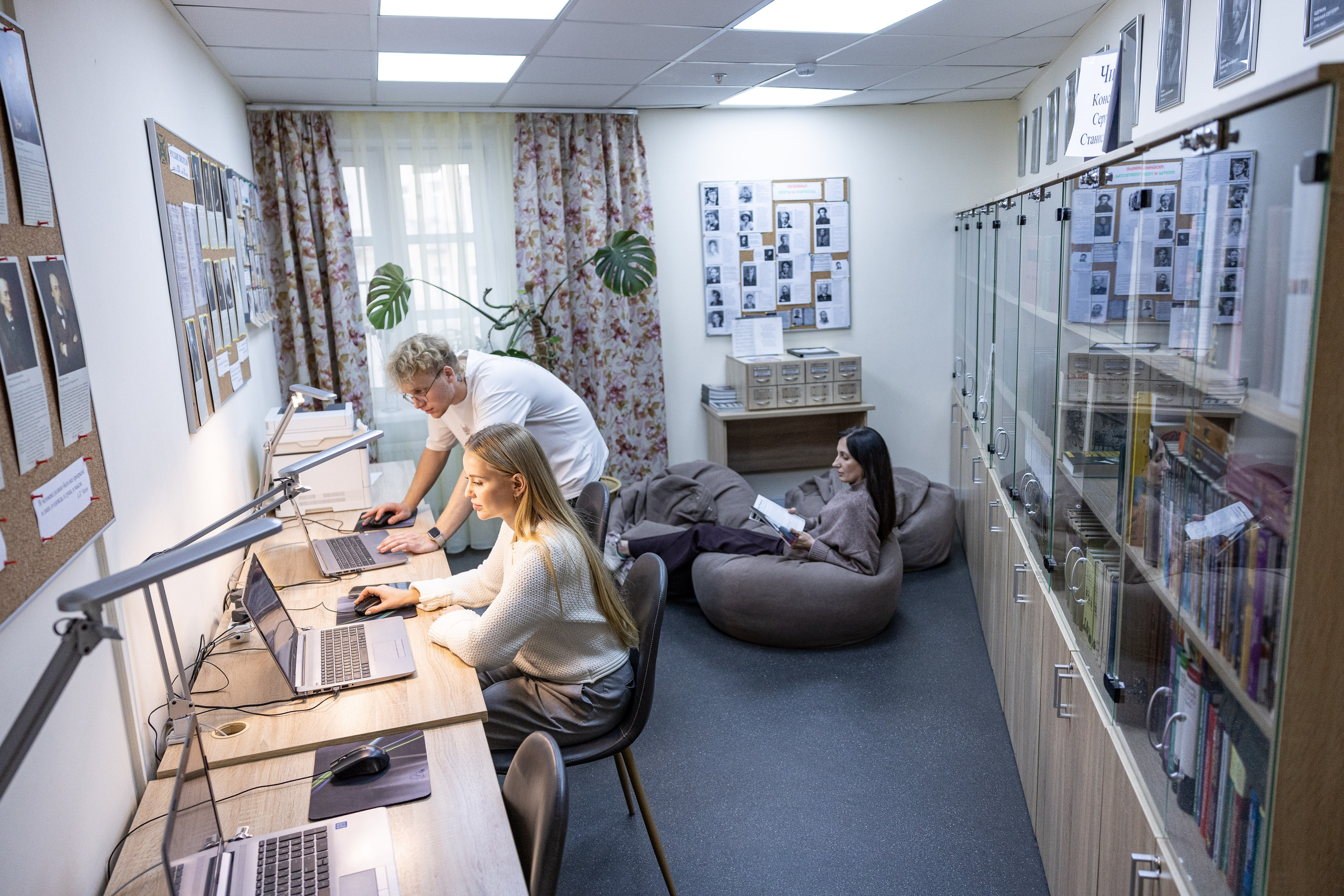 Театральная школа Олега Табакова. Фотограф Владимир Охрименко