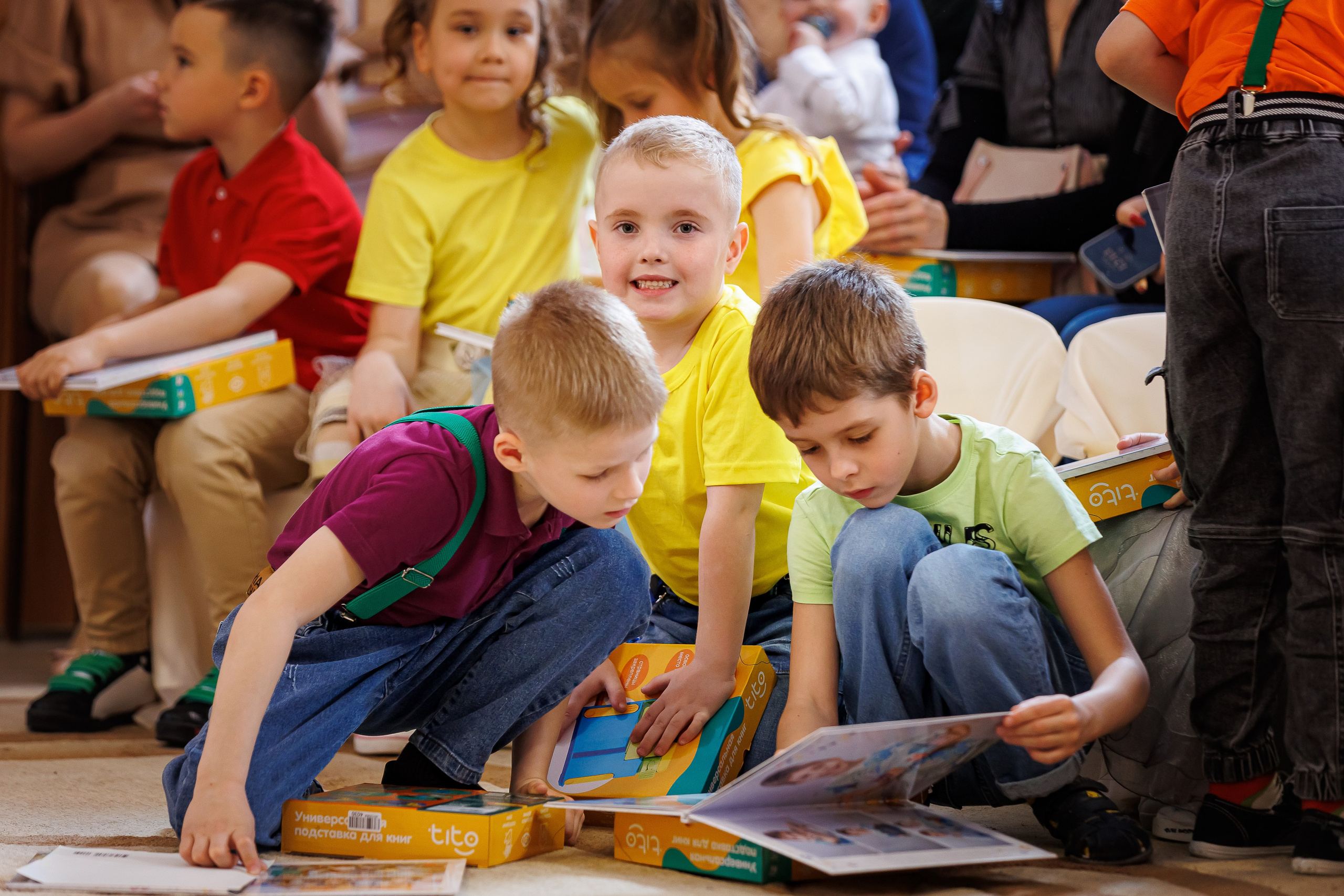 Портфолио Выпускные в детском саду. Семейный и детский фотограф Комина Елена, Власиха, Одинцово