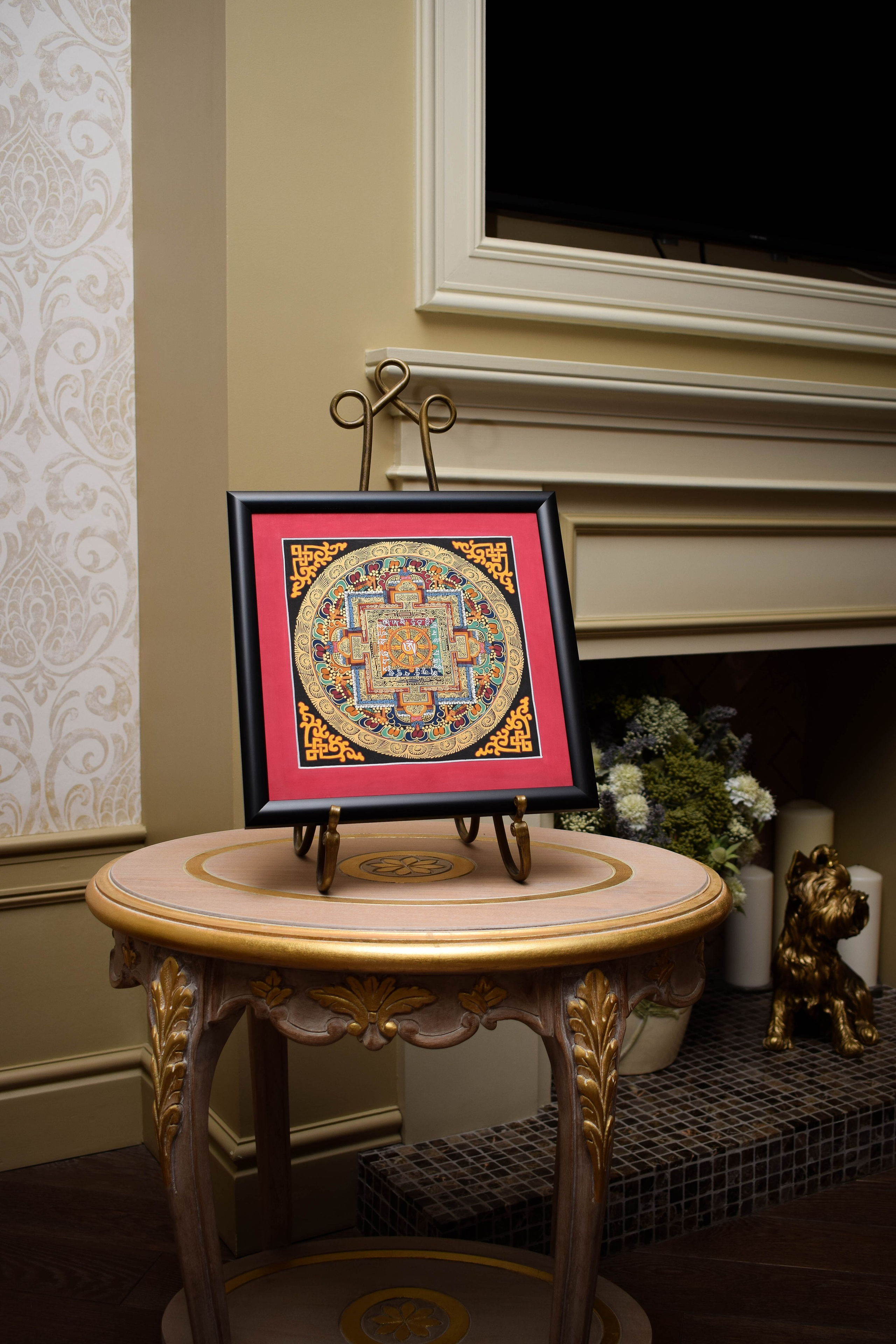 Пробуждающие мандалы. Малый размер 35*35 см. Пробуждающие Картины. Мандалы бесконечности