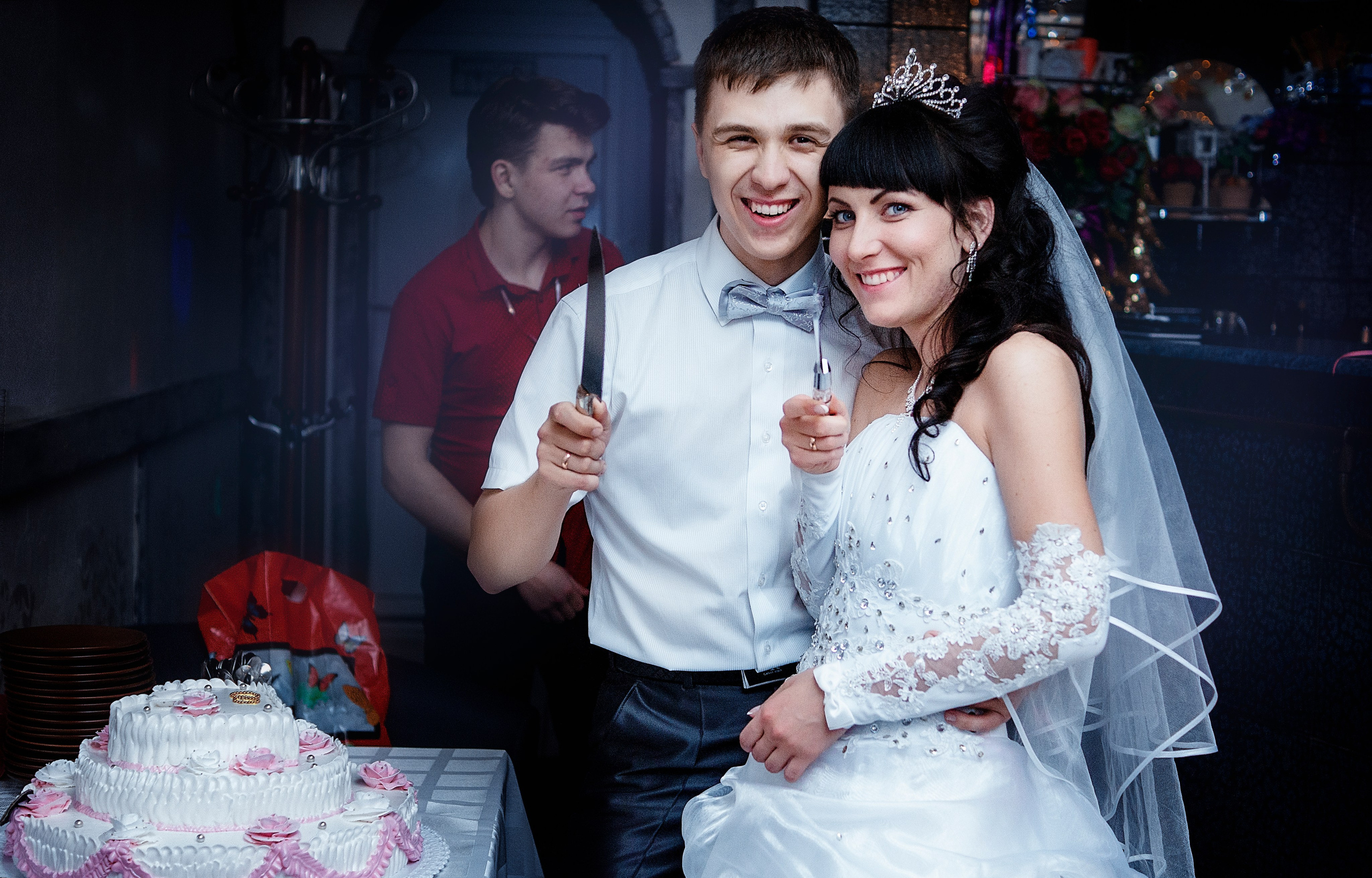 Свадебная съёмка. Семейный фотограф г. Новокузнецк Юлия Машникова