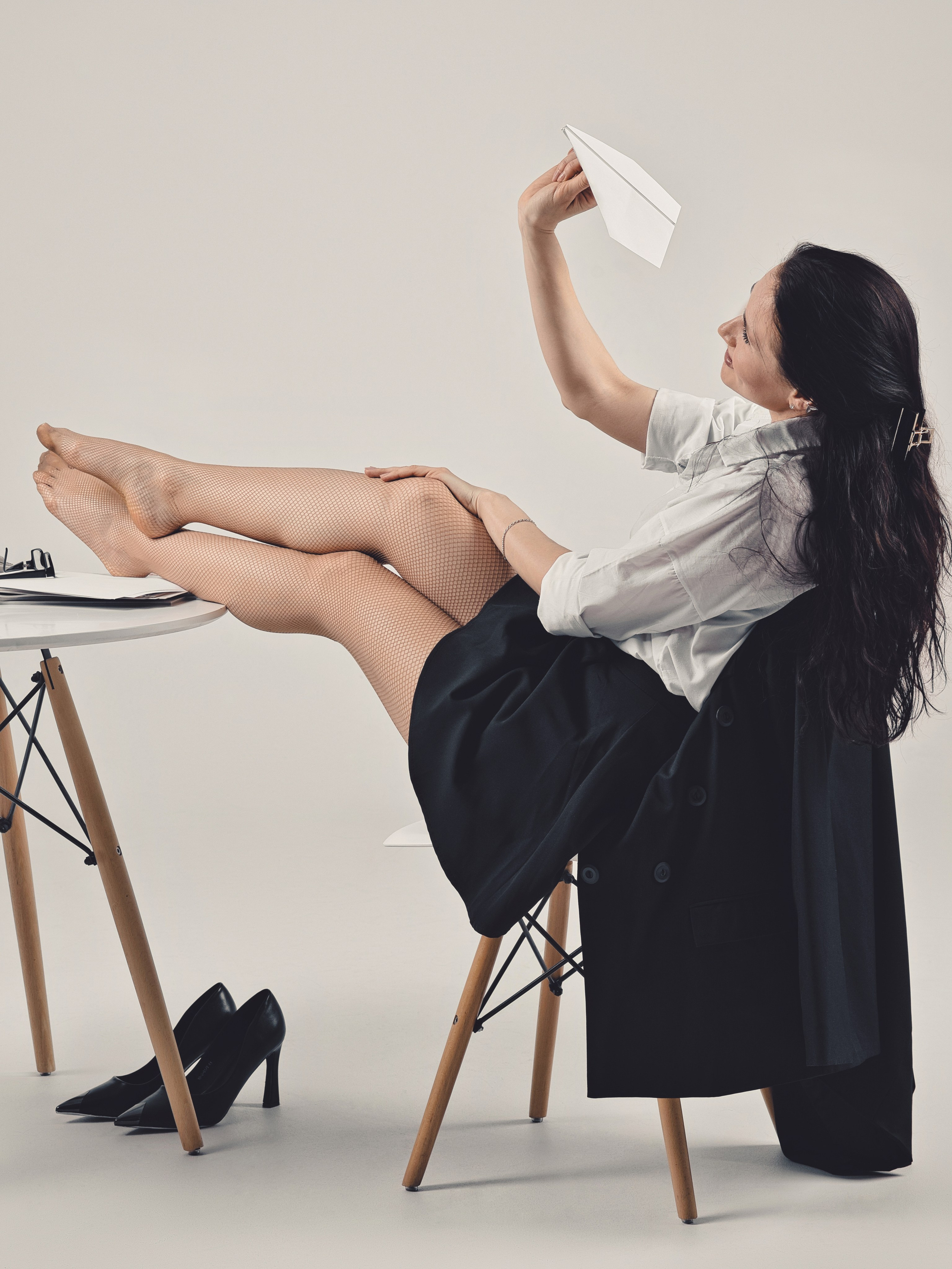 Секретарша. Фотограф Денис Кривопусков