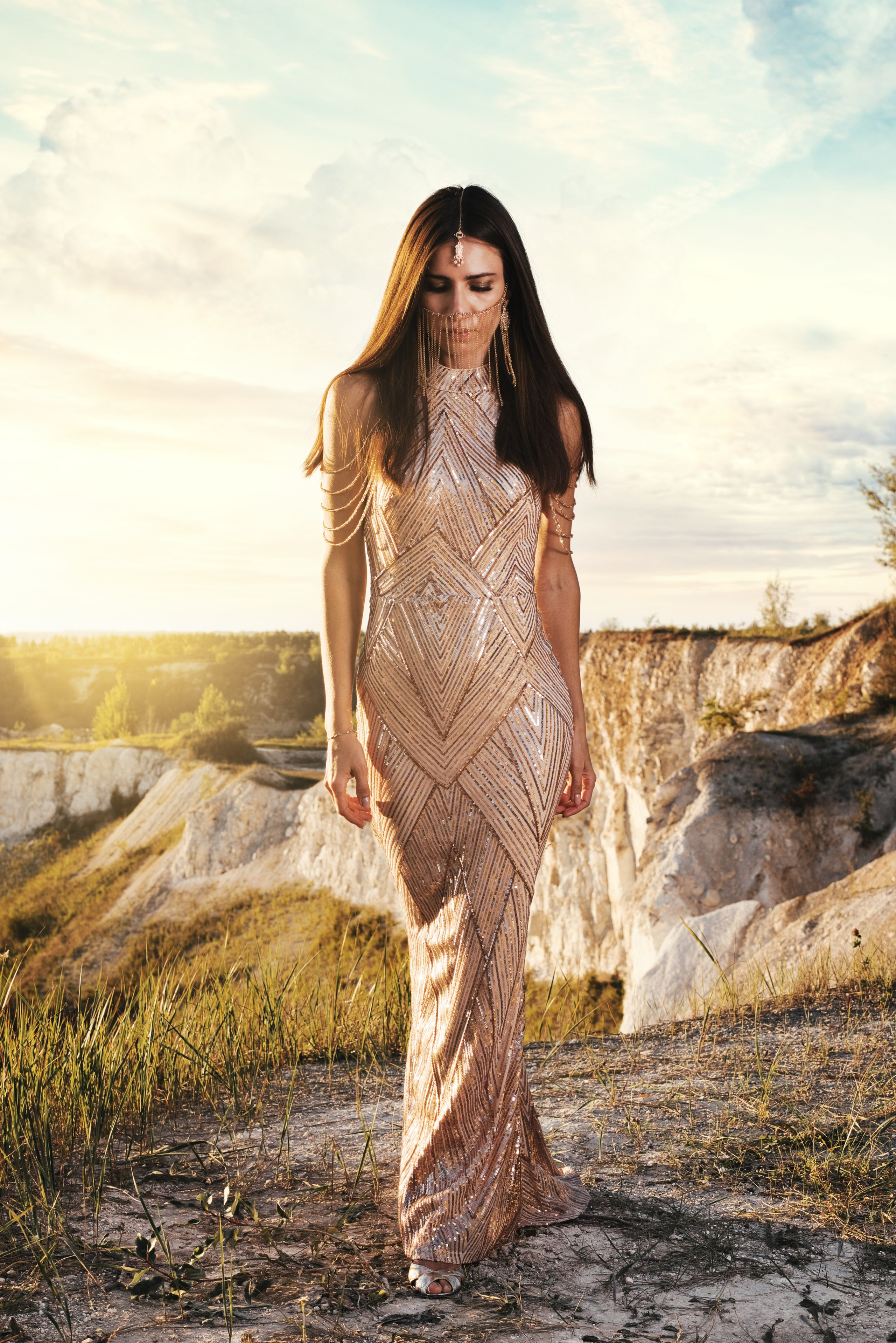 Закат. Фотограф Денис Кривопусков