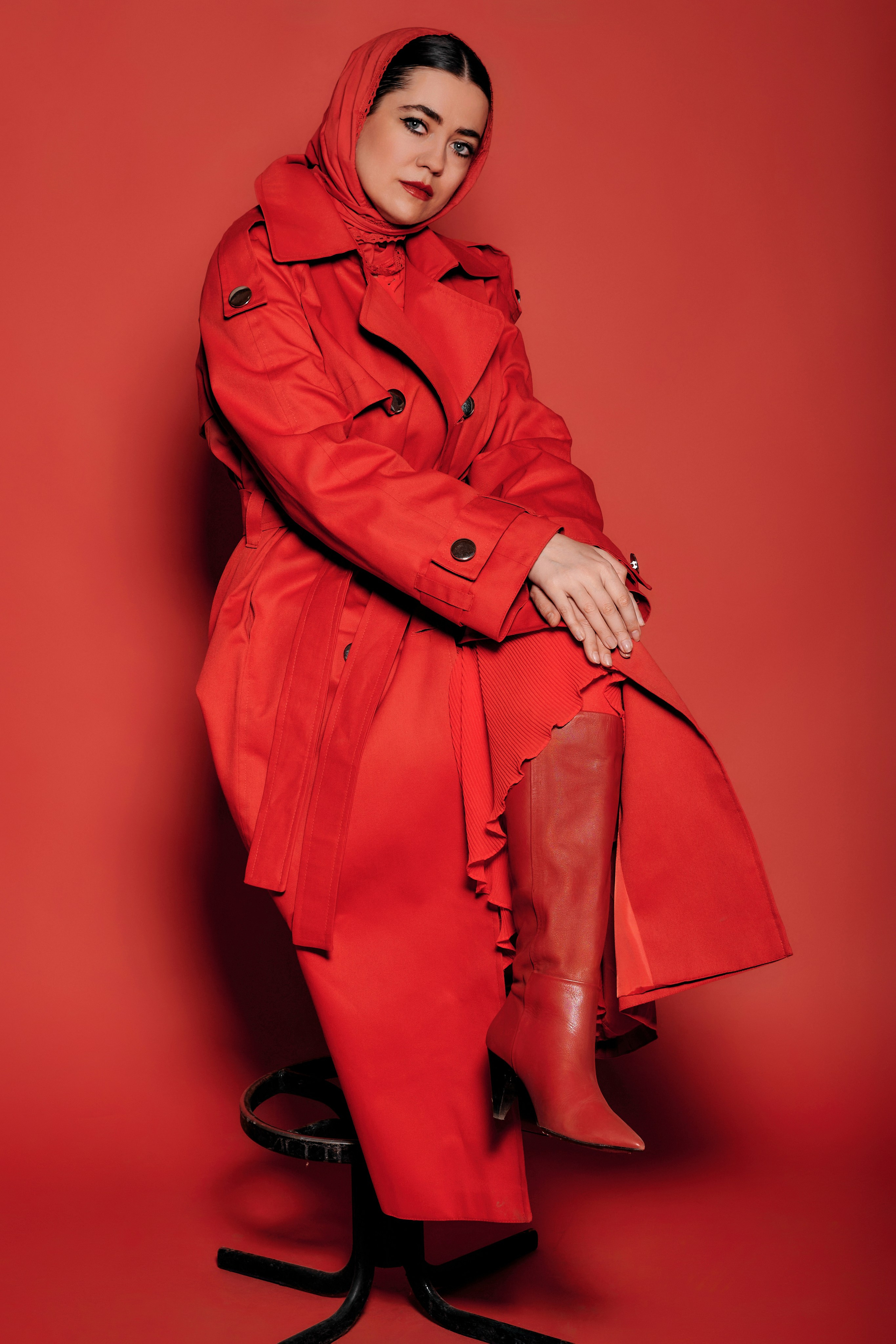 RED. Фотограф Денис Кривопусков
