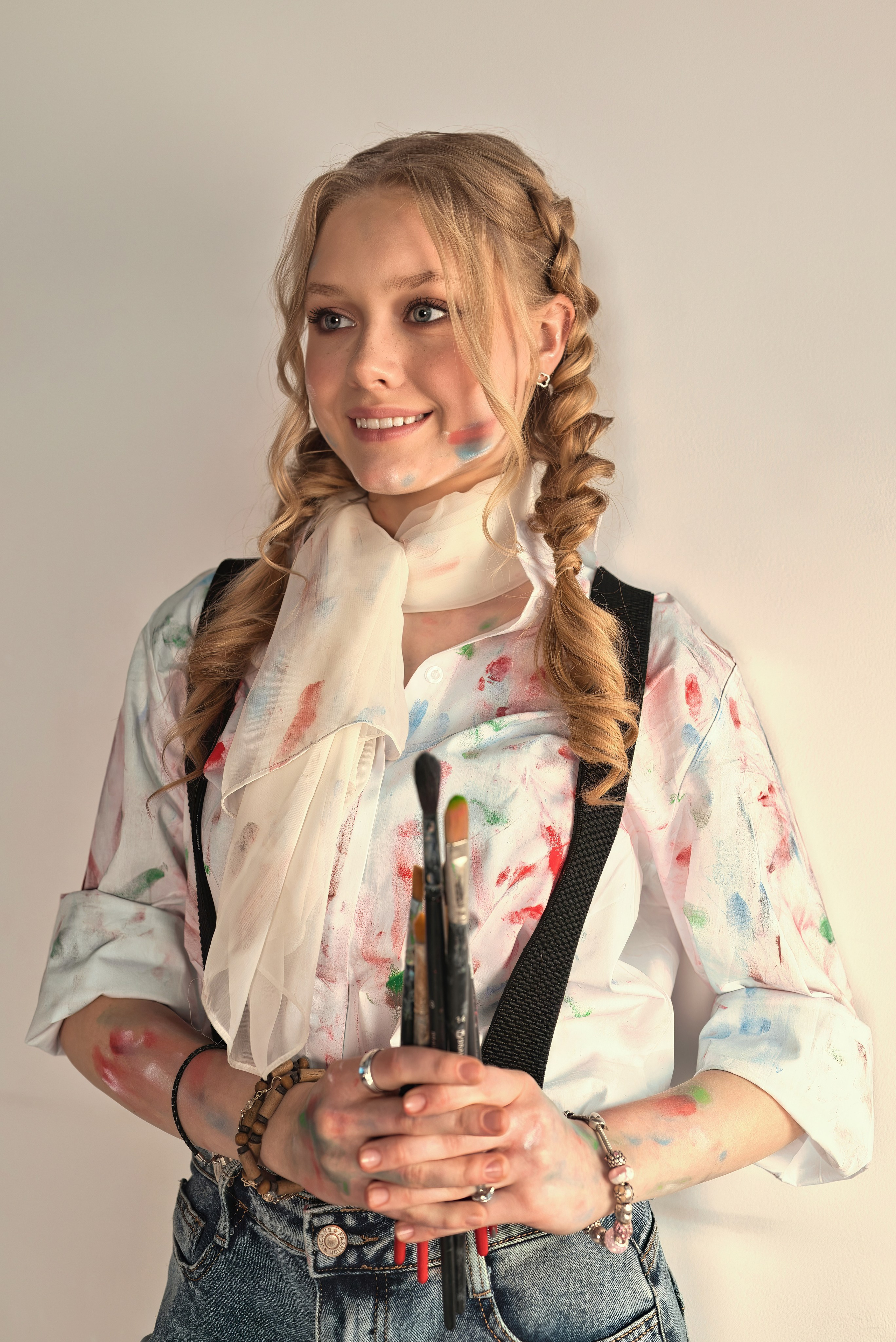 Художница. Фотограф Денис Кривопусков