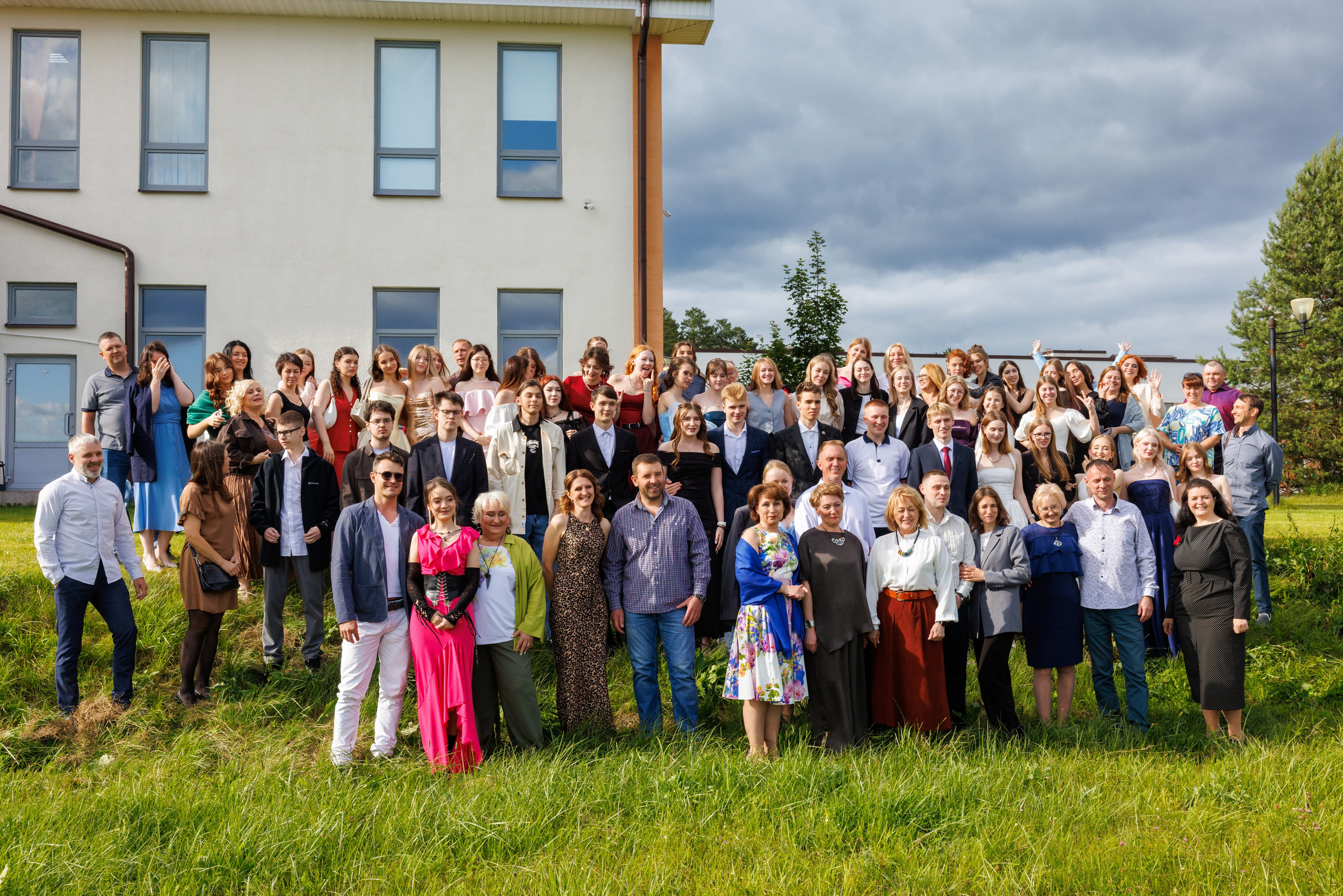 Выпускной 2025 Шк 10. Коммерческий фотограф Андрей Тремасов