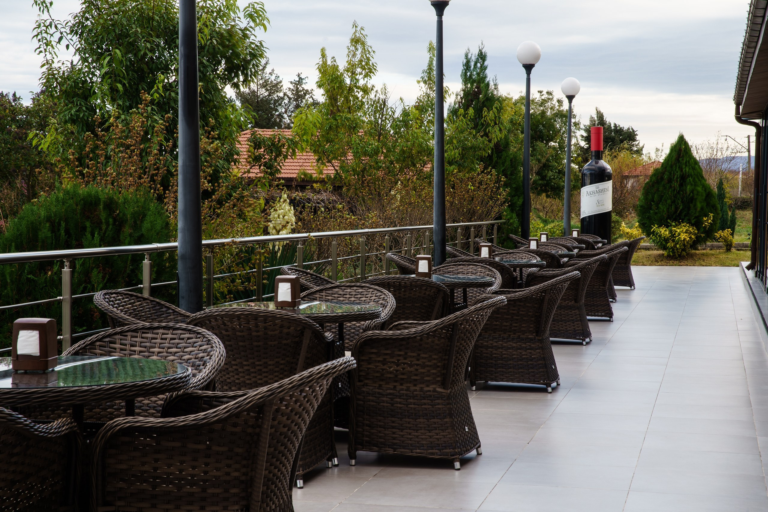 Фасад Akhasheni Wine Resort 4*. Фотограф в Москве и по всему миру — Олег Акентьев (Events, Светская Хроника, FTP)