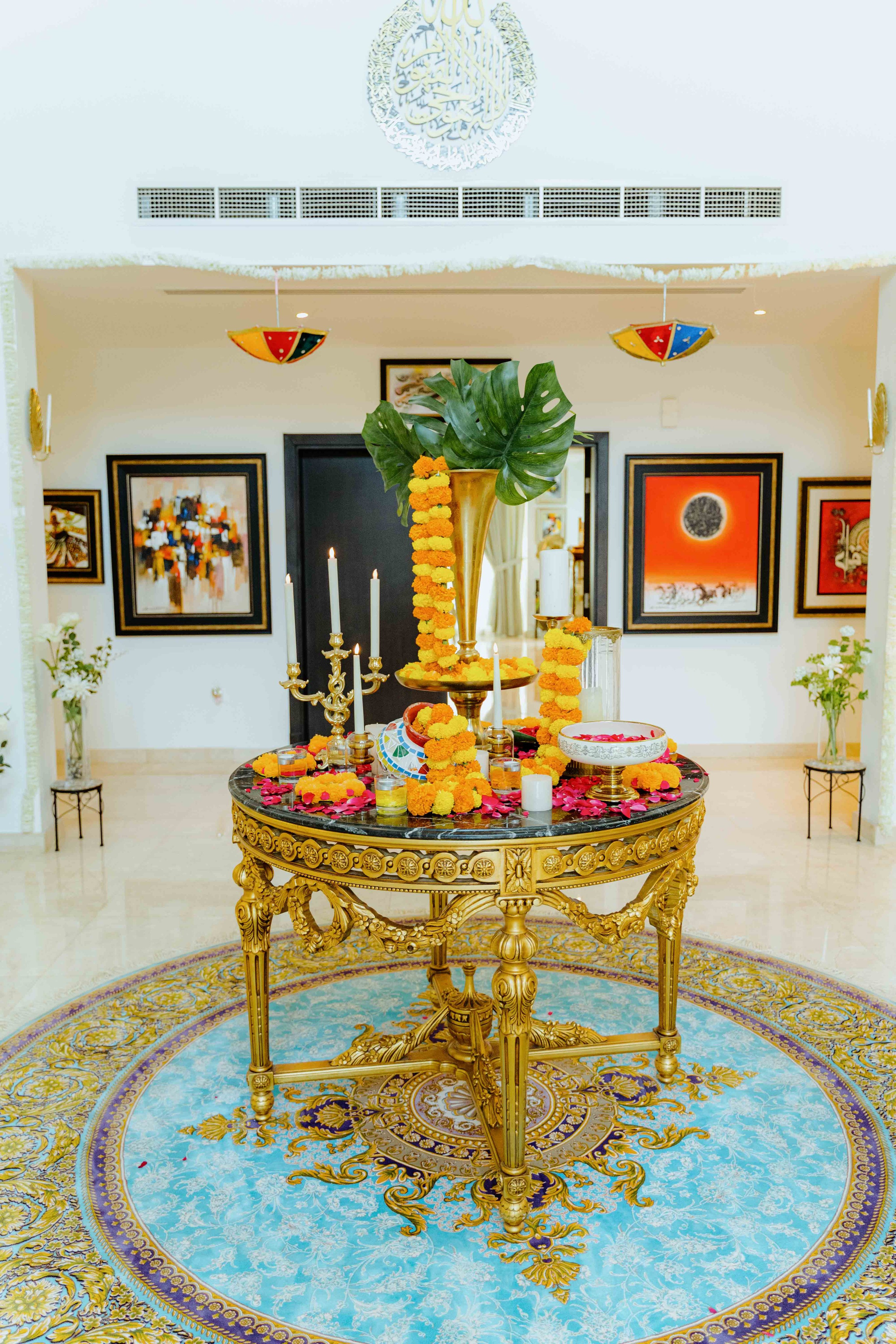 Wedding photo Dholki party