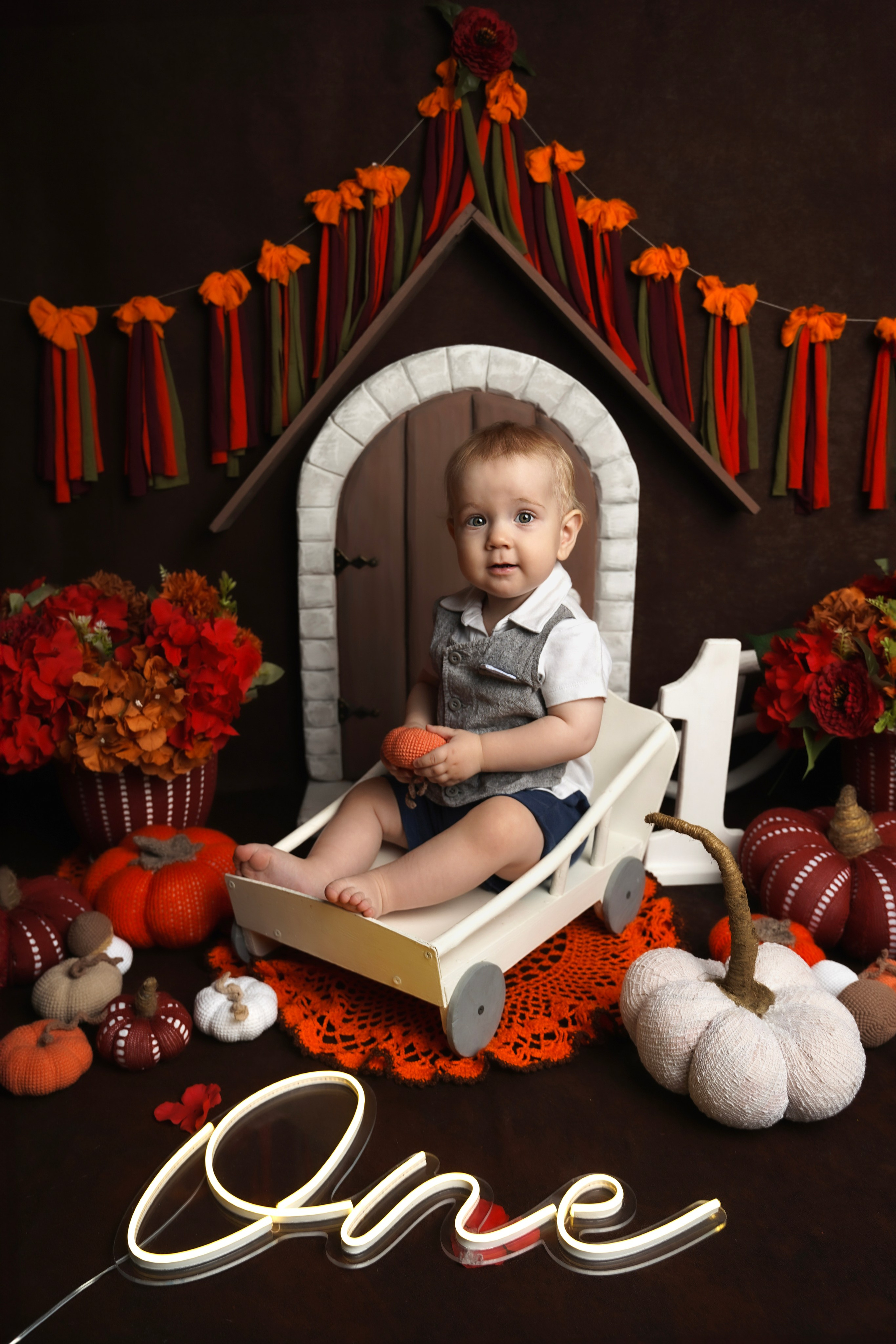 Фотосессия ГОДОВАСИЕ. Фотограф новорожденных, детей до года и беременных в Симферополе