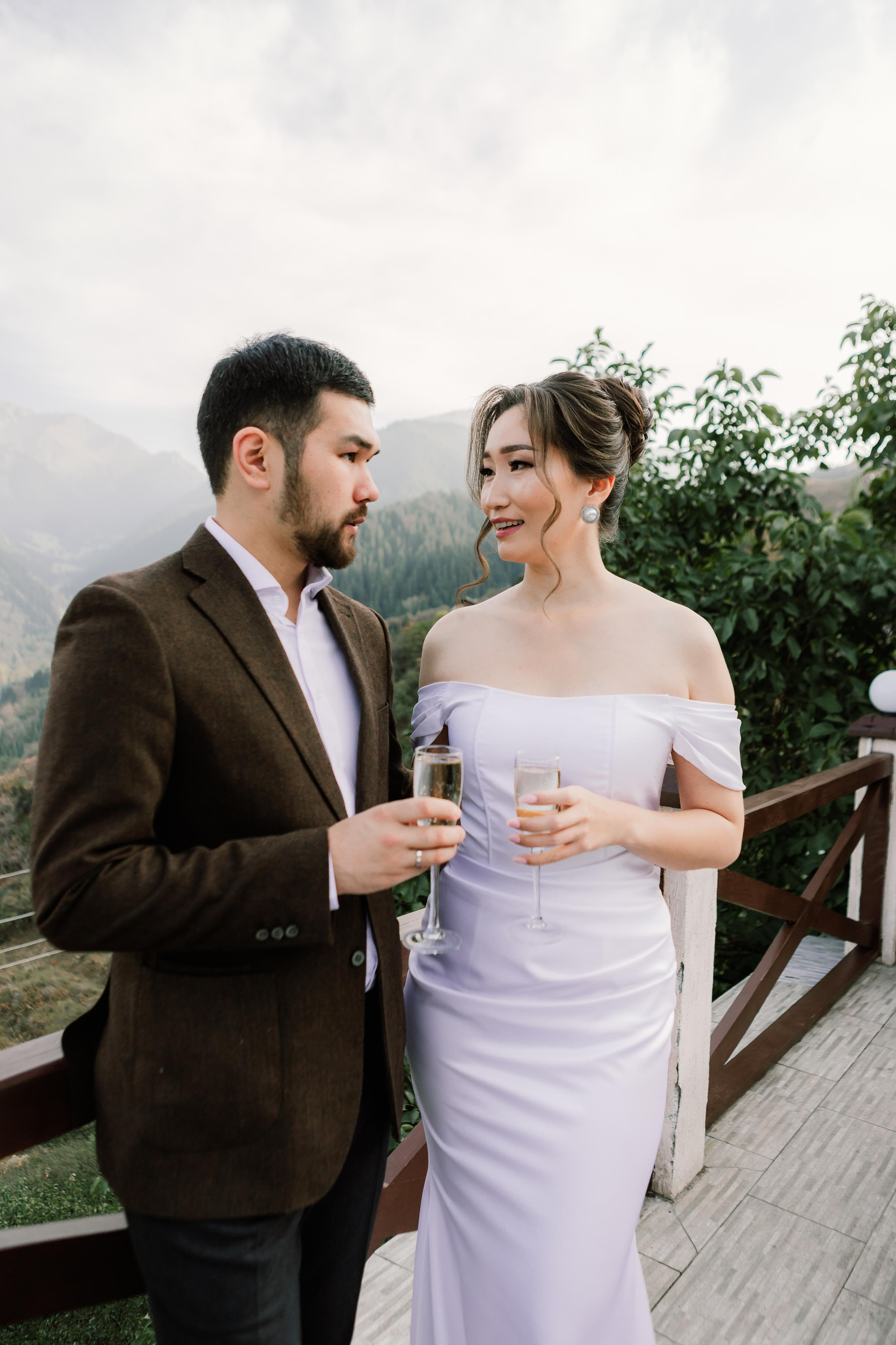 Аскар & Айдана. Главная