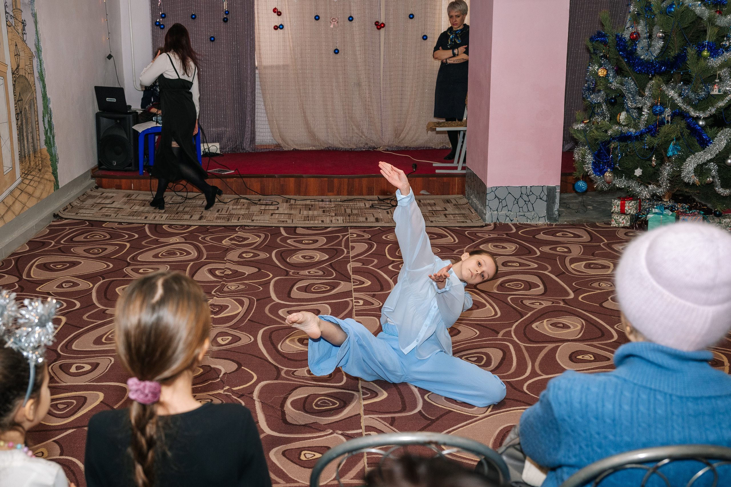 Новогодняя ёлка 2026. Семейный клуб «Открытый город»