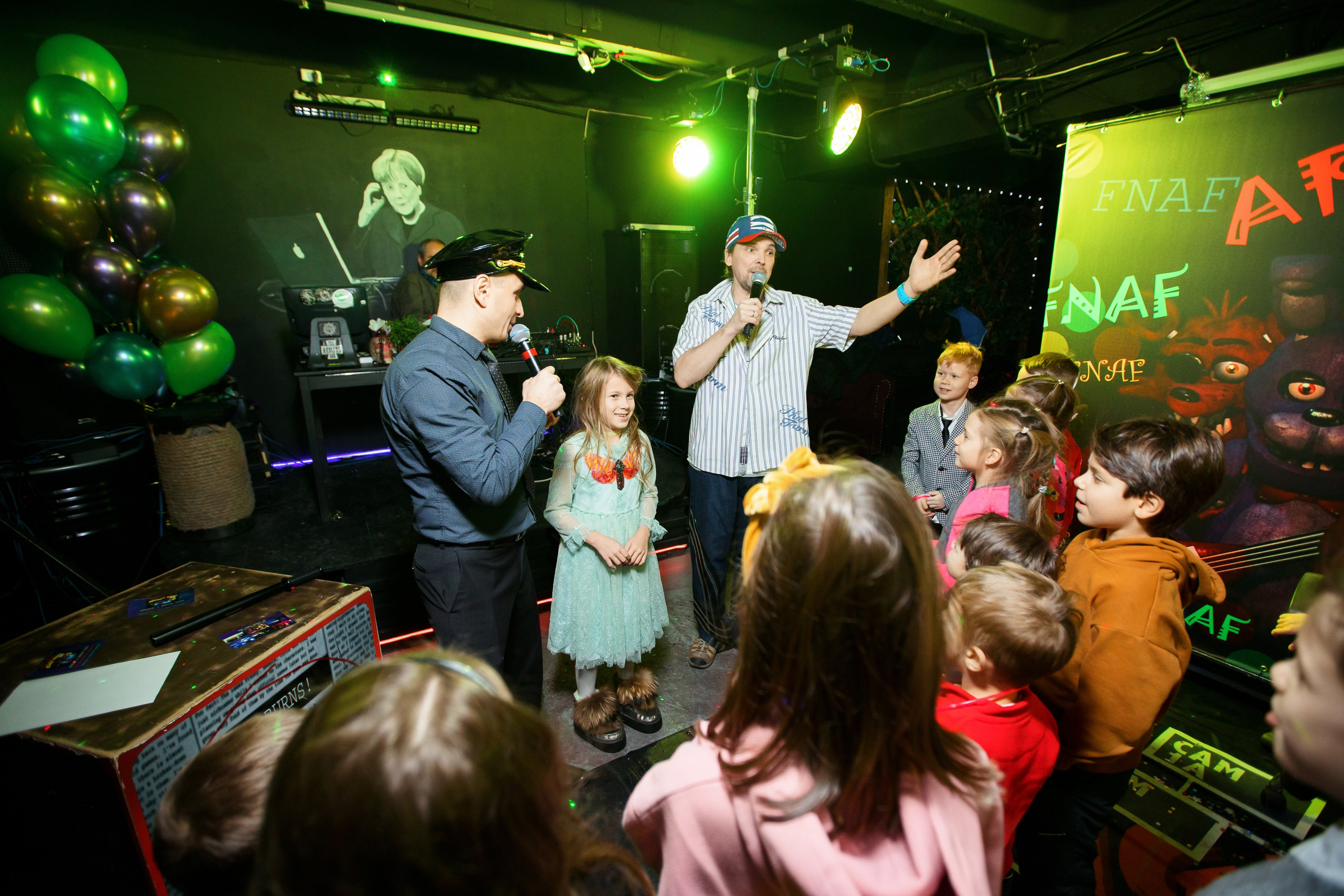 День рождения Арина 8 лет. Фотограф Иван Недорез