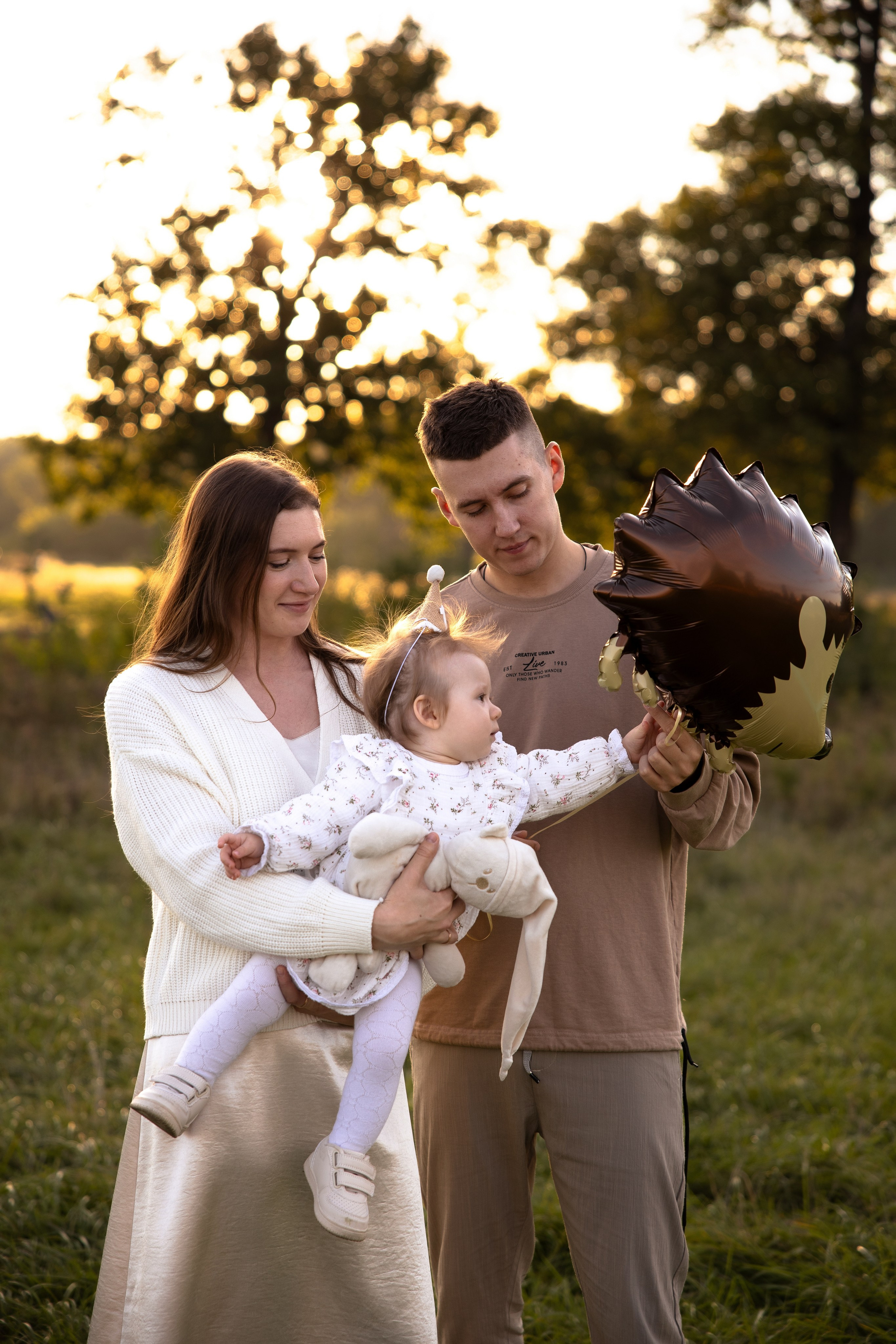 Семейная съемка на природе. Фотограф Ломакина Анастасия